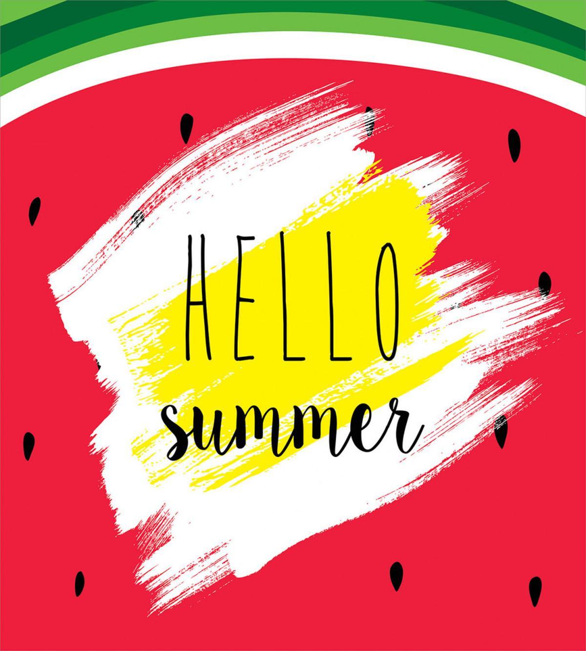 Watermelon Summertime — Pattern