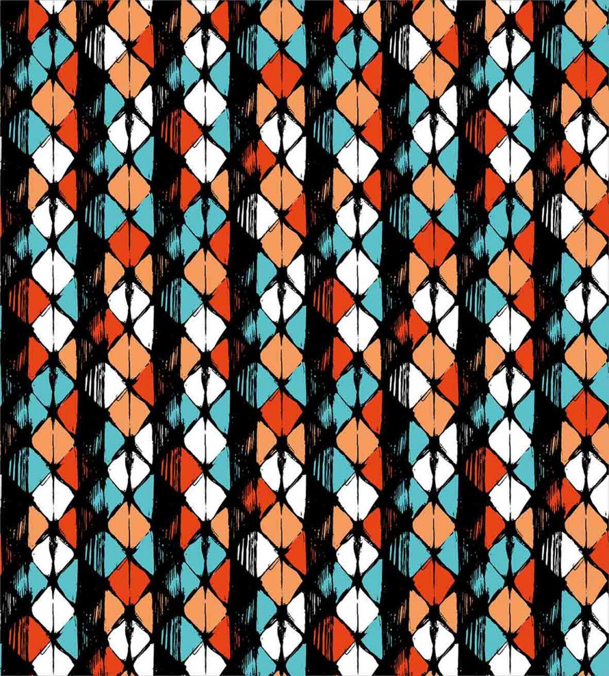 Modern Hexagon Design — Pattern