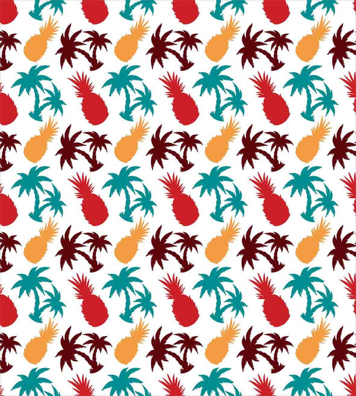 Palm Trees Island — Pattern