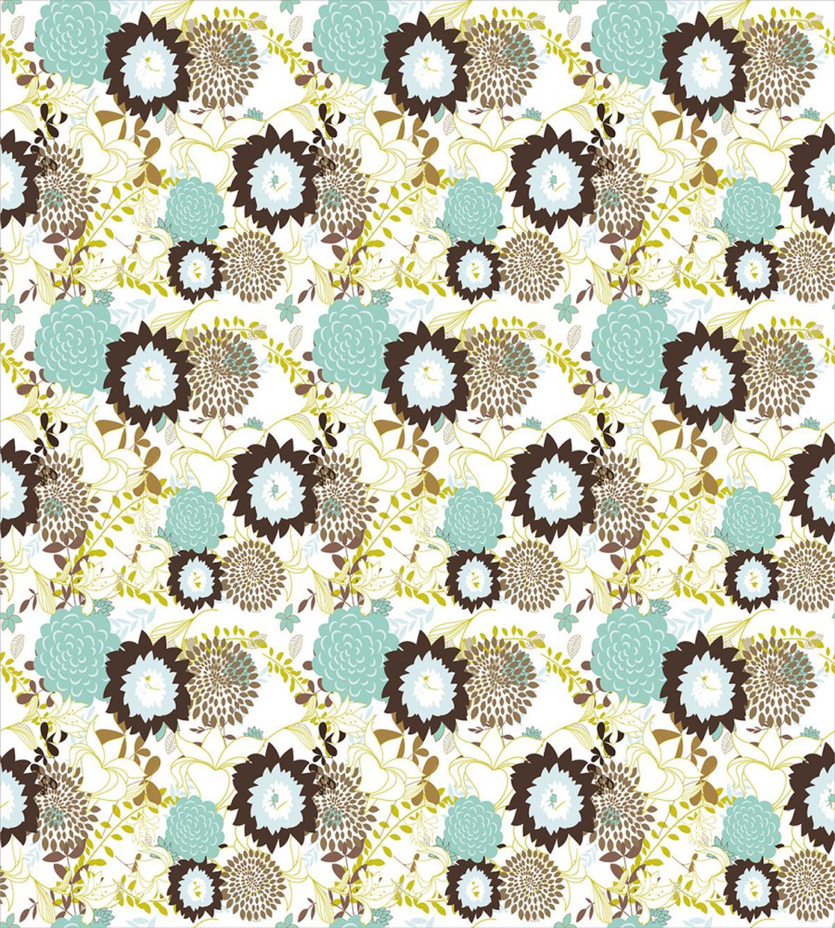 Abstract Ornate Flower — Pattern