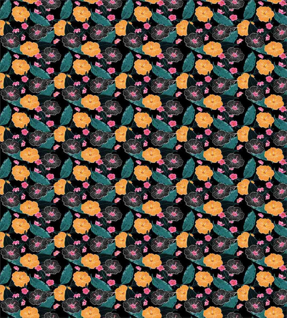 Artwork in Hawaiian Style — Pattern