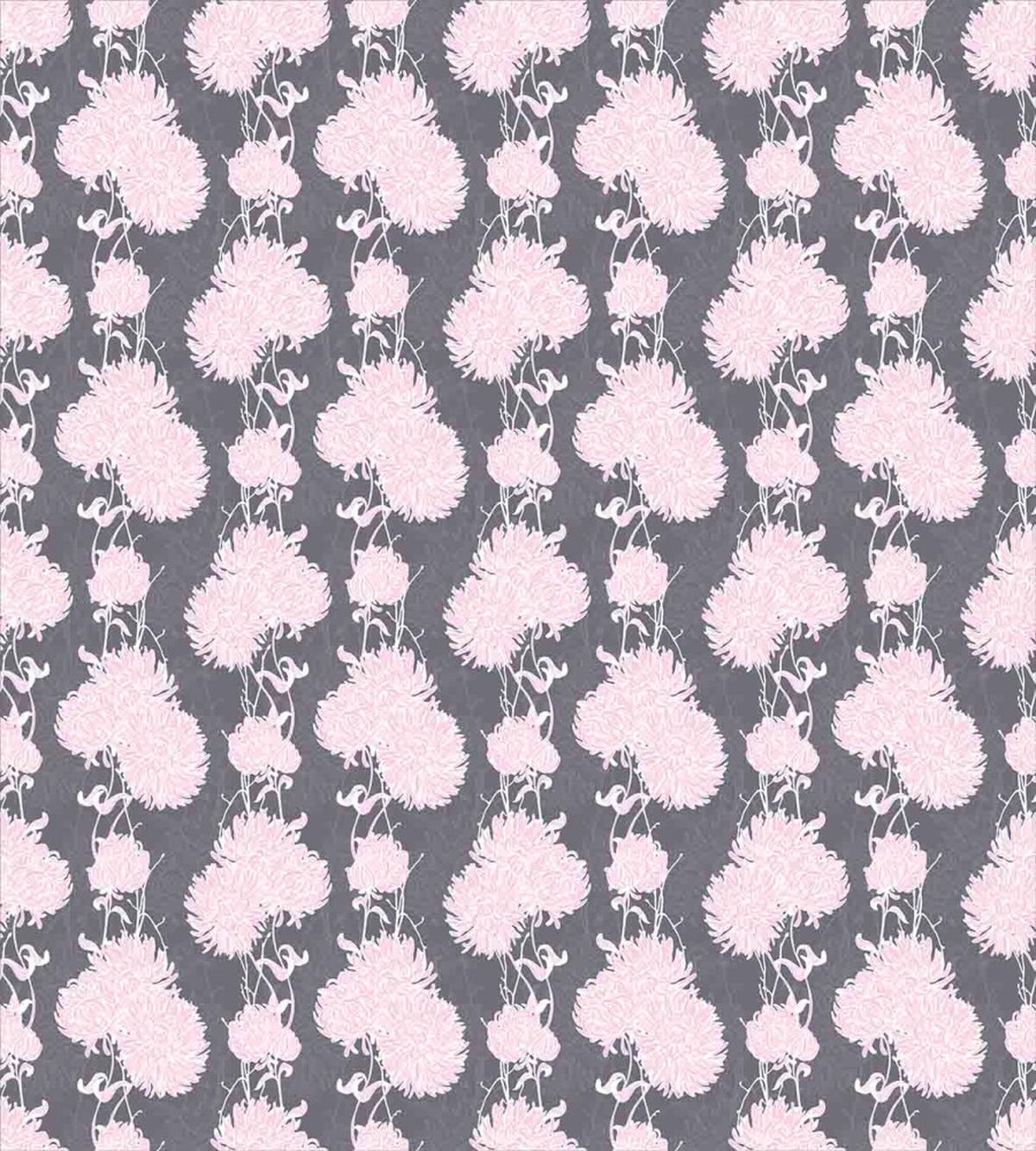 Pink Chrysanthemum Flower — Pattern