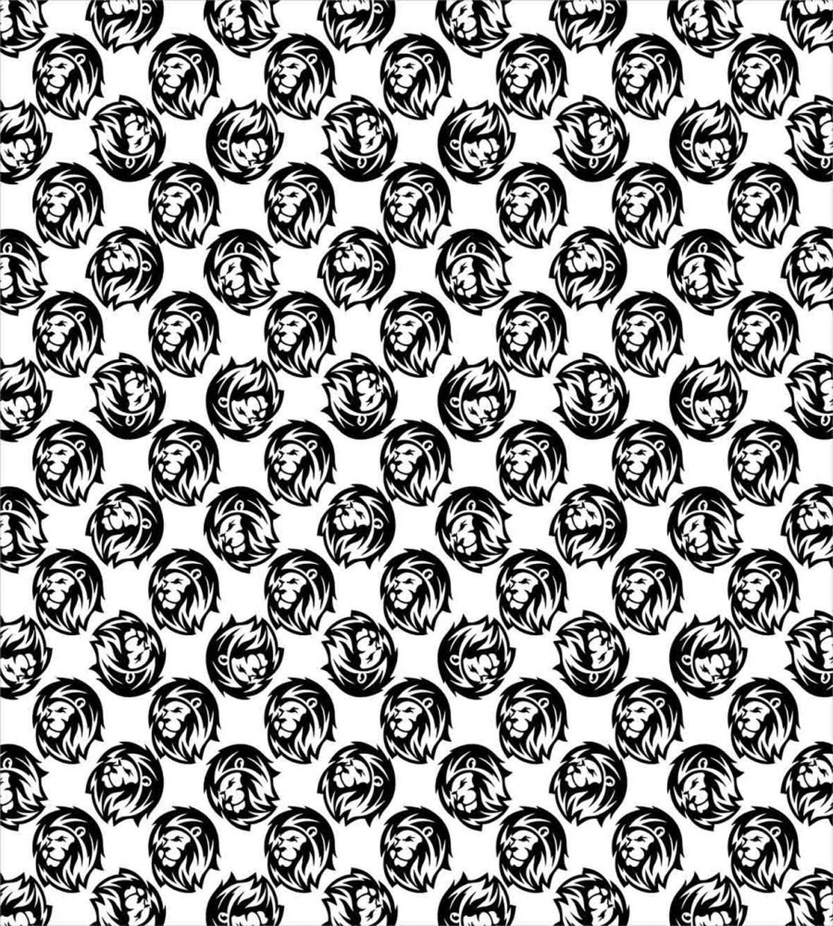 Proud Animal Bushy Mane — Pattern