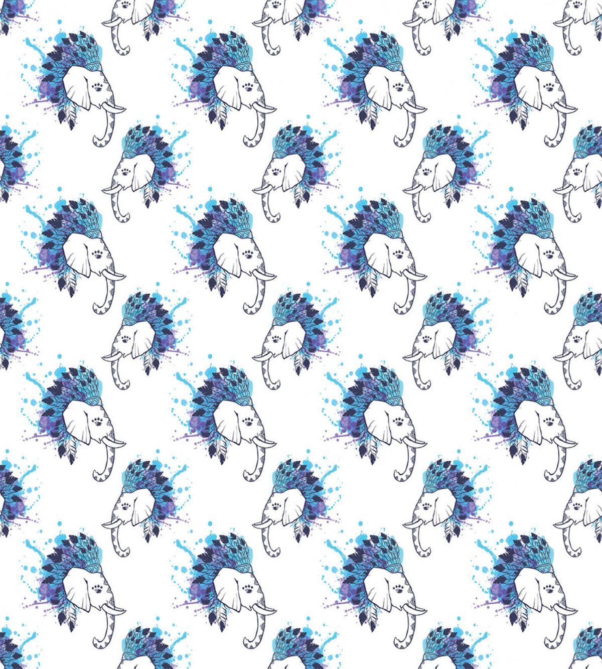 Ethnic Asia Animal Symbol — Pattern