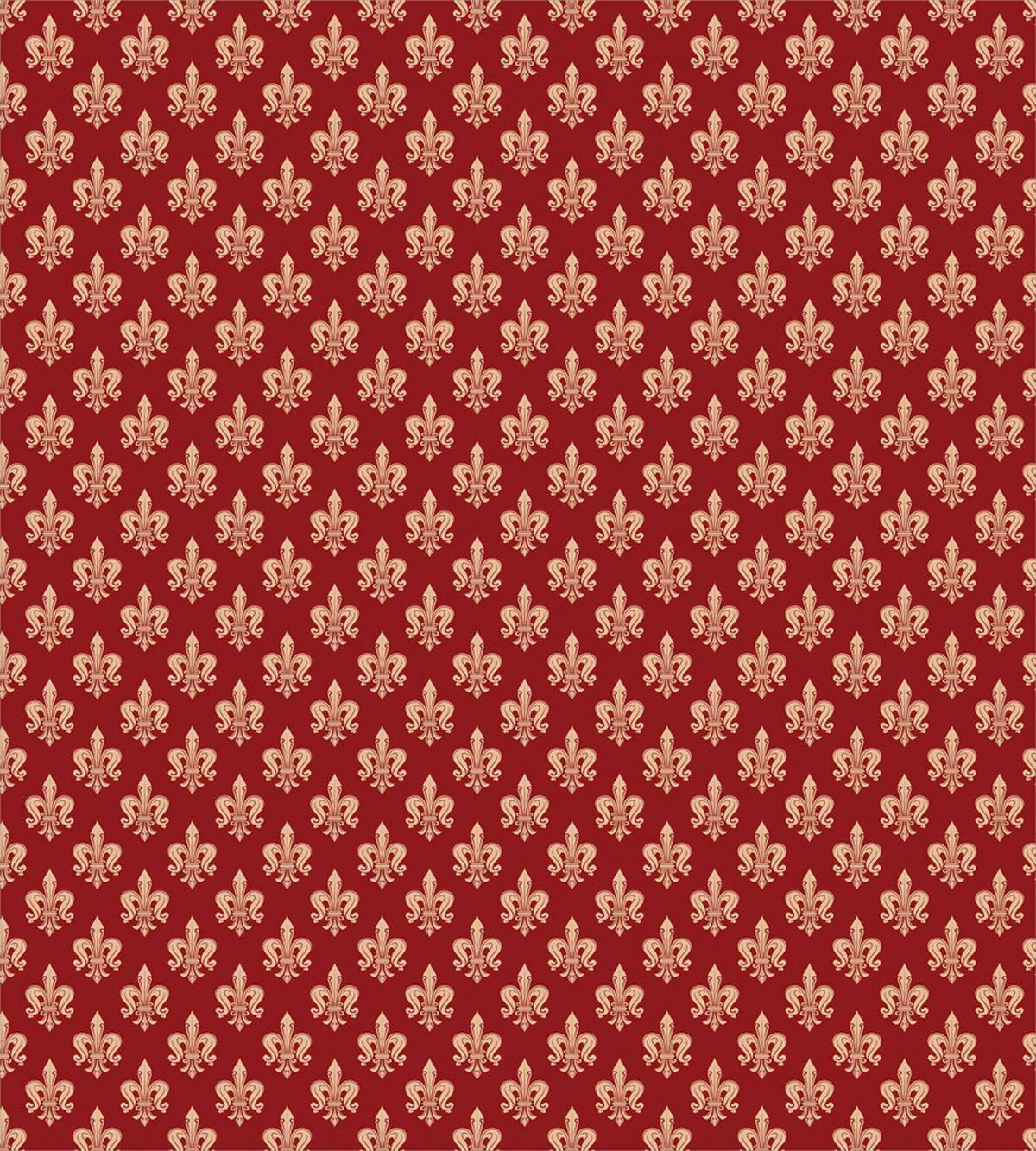 Vintage Swirling Deco — Pattern