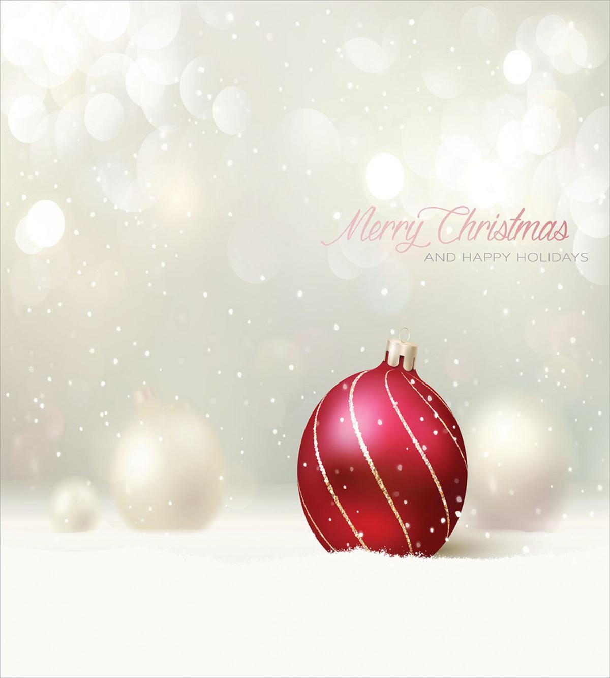 Bauble with Lines — Pattern