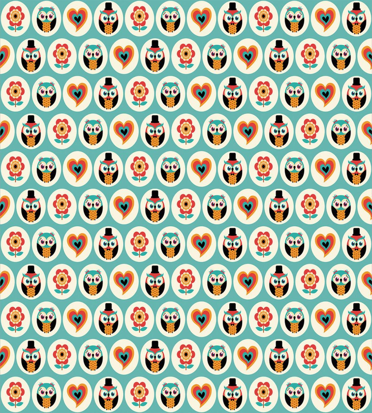 Clothed Owls Male Female — Pattern