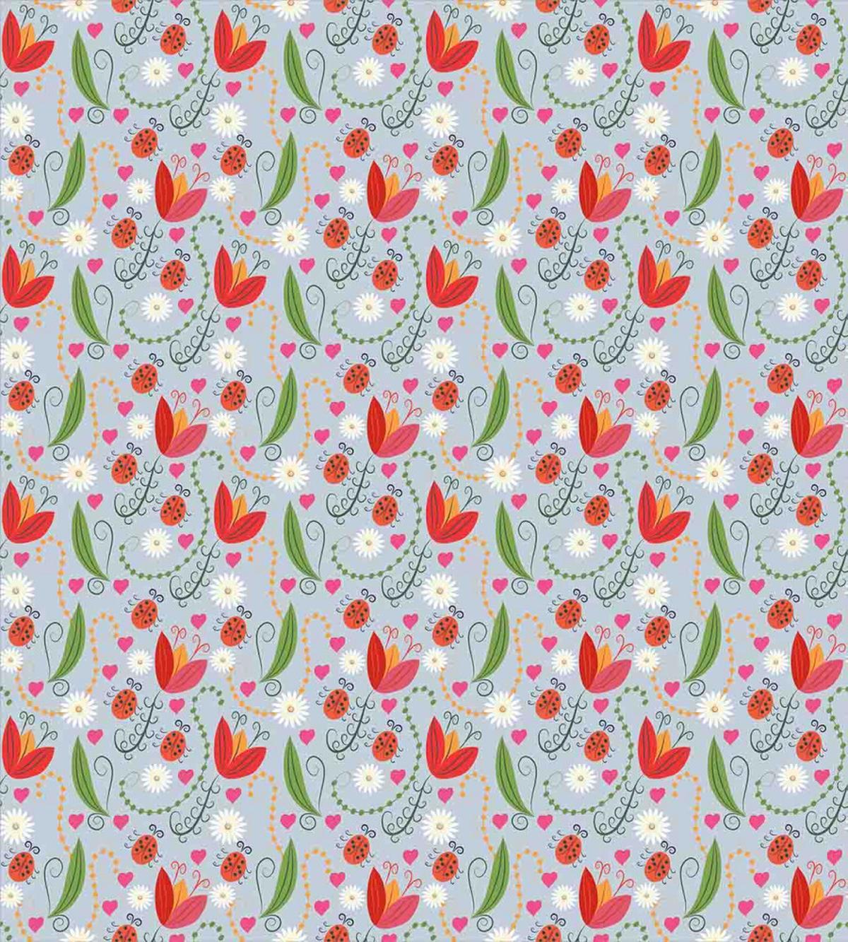 Romantic Tulip Daisy — Pattern