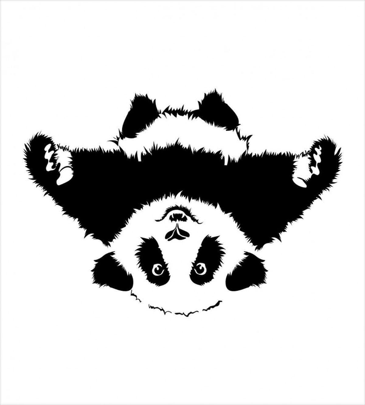 Panda Wants to Hug — Pattern