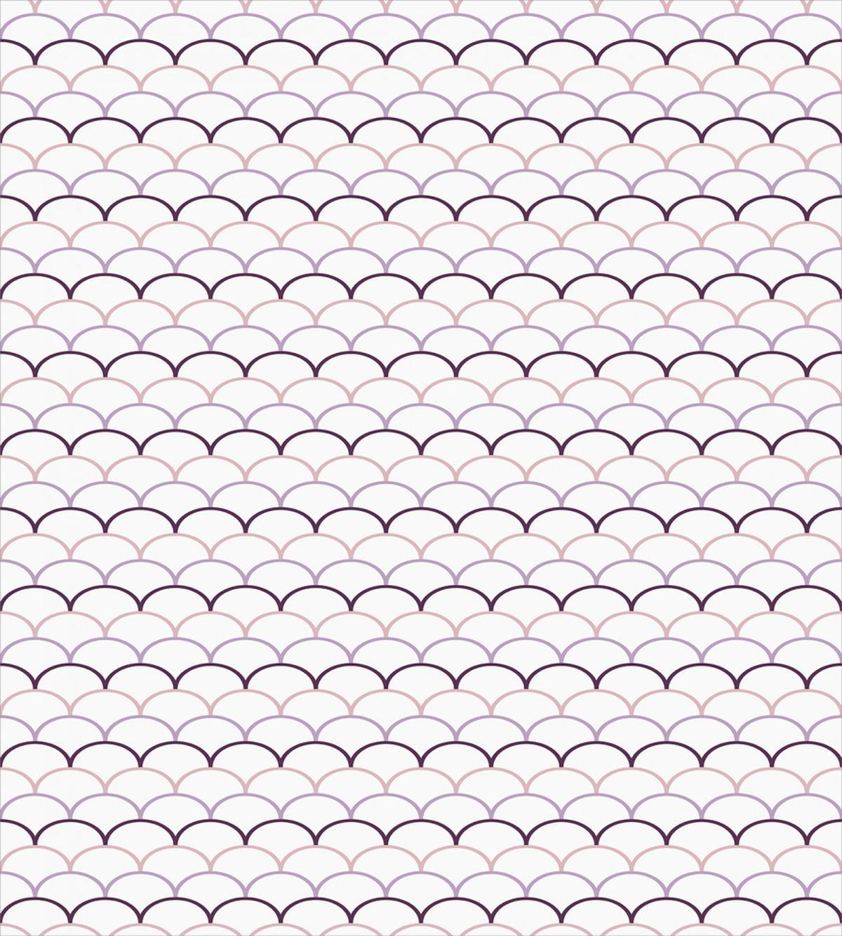 Fish Flake Like Shapes — Pattern