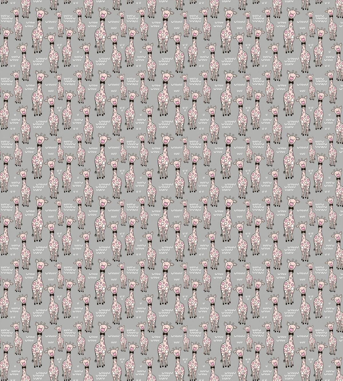 Childish Giraffes in Bowtie — Pattern
