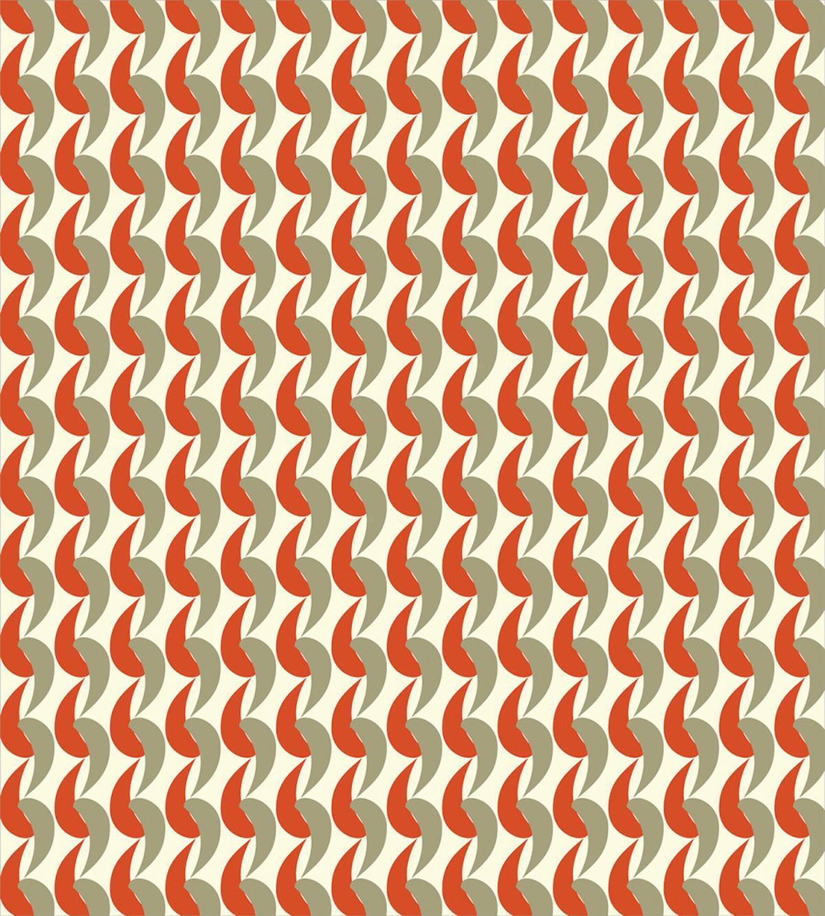 Modern Foliage Leaves — Pattern