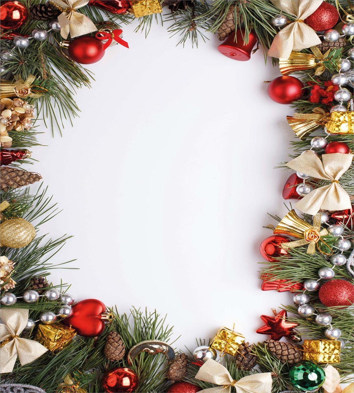 Dressed Xmas Tree — Pattern