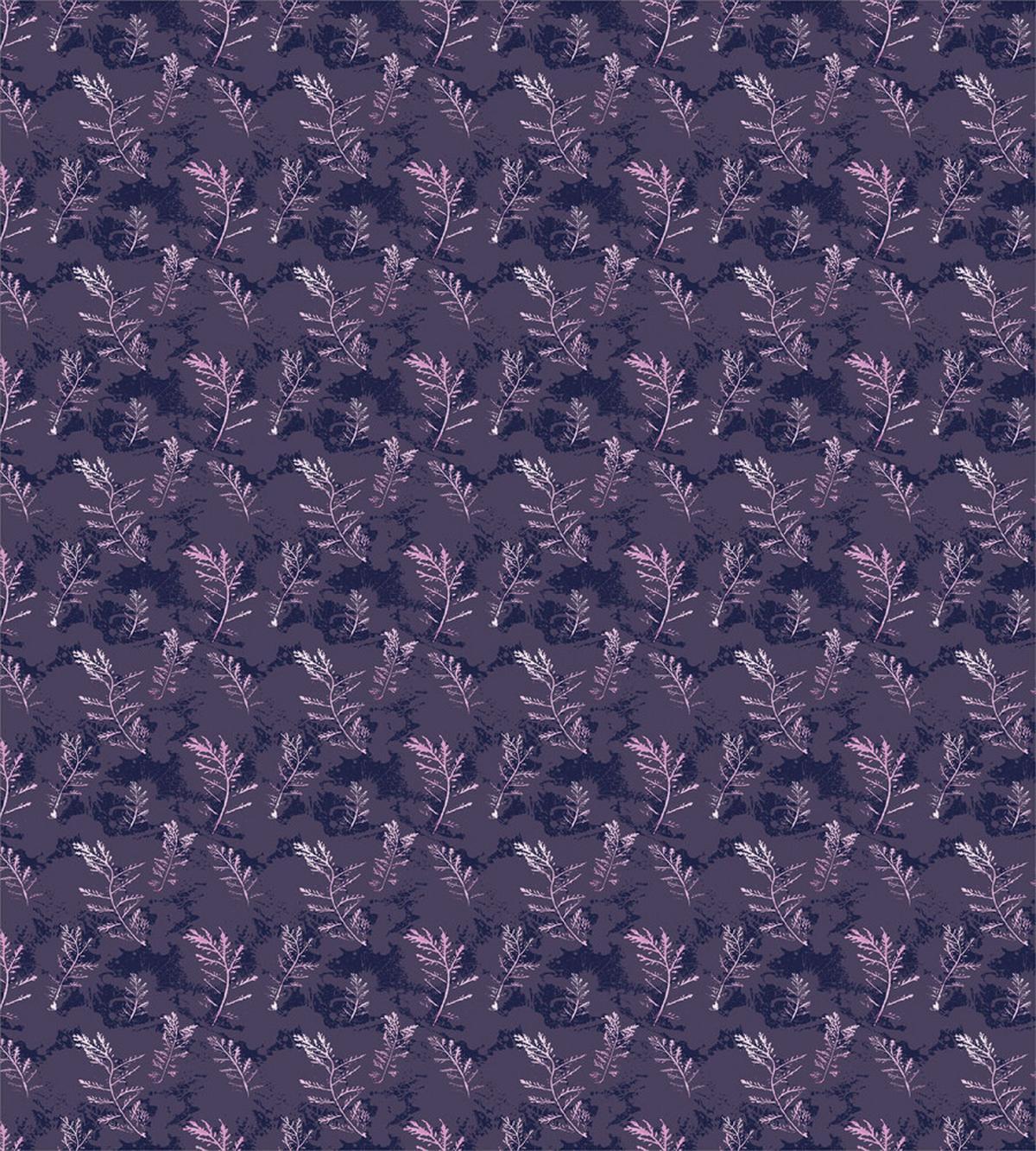 Abstract Branched Herbs Art — Pattern