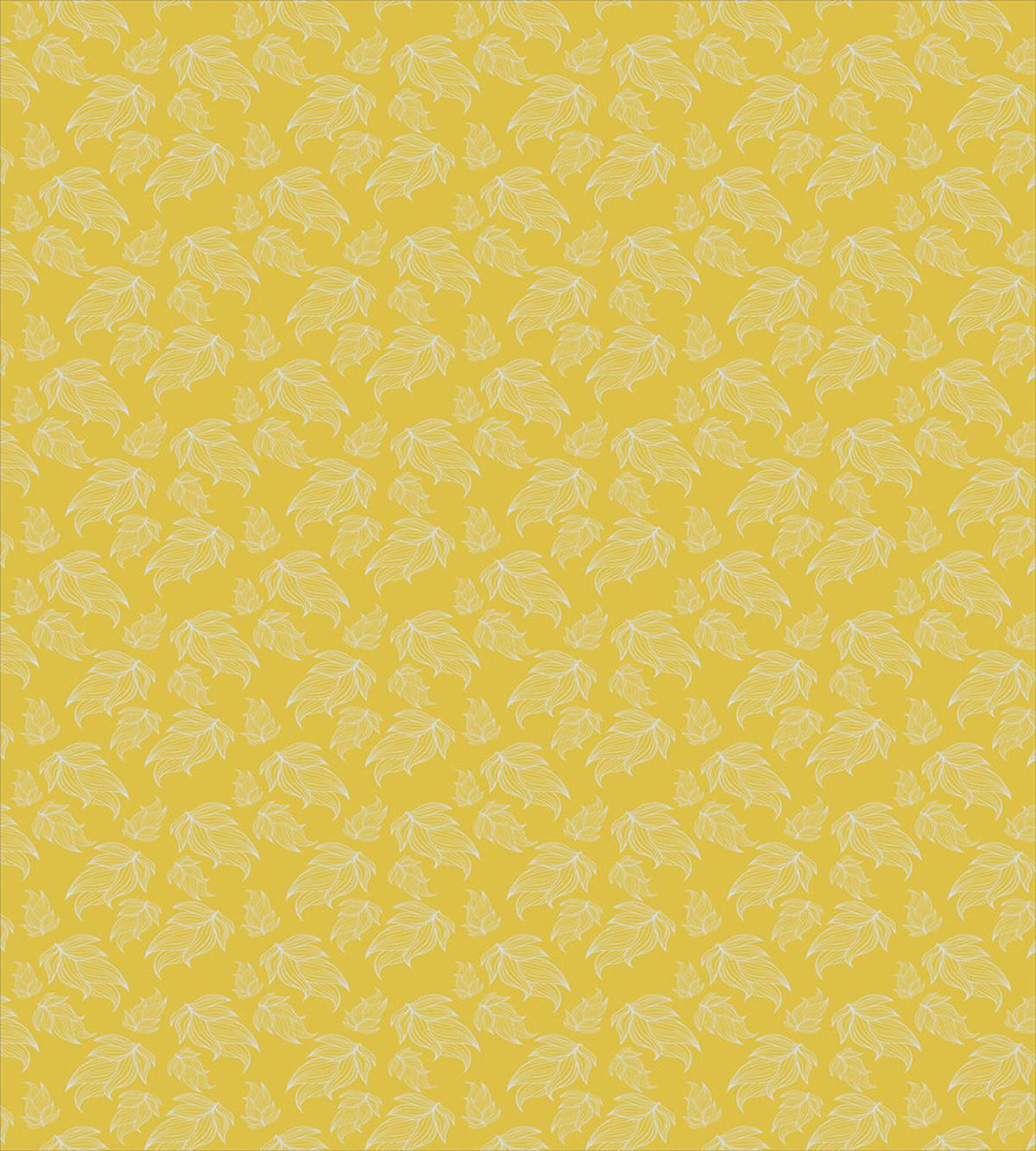 Botany Abstract Leaves — Pattern