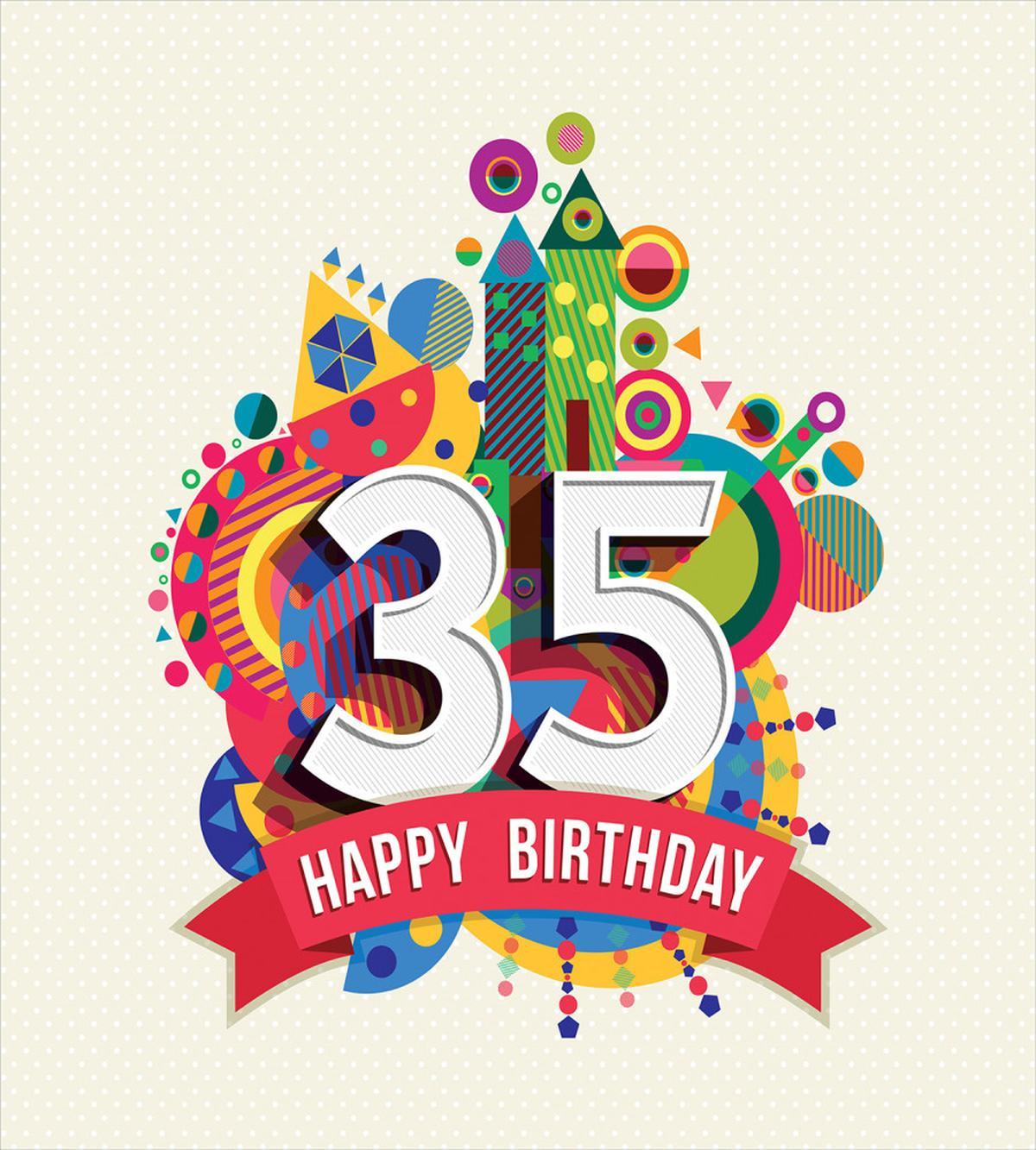 Greeting Gift Age 35 — Pattern