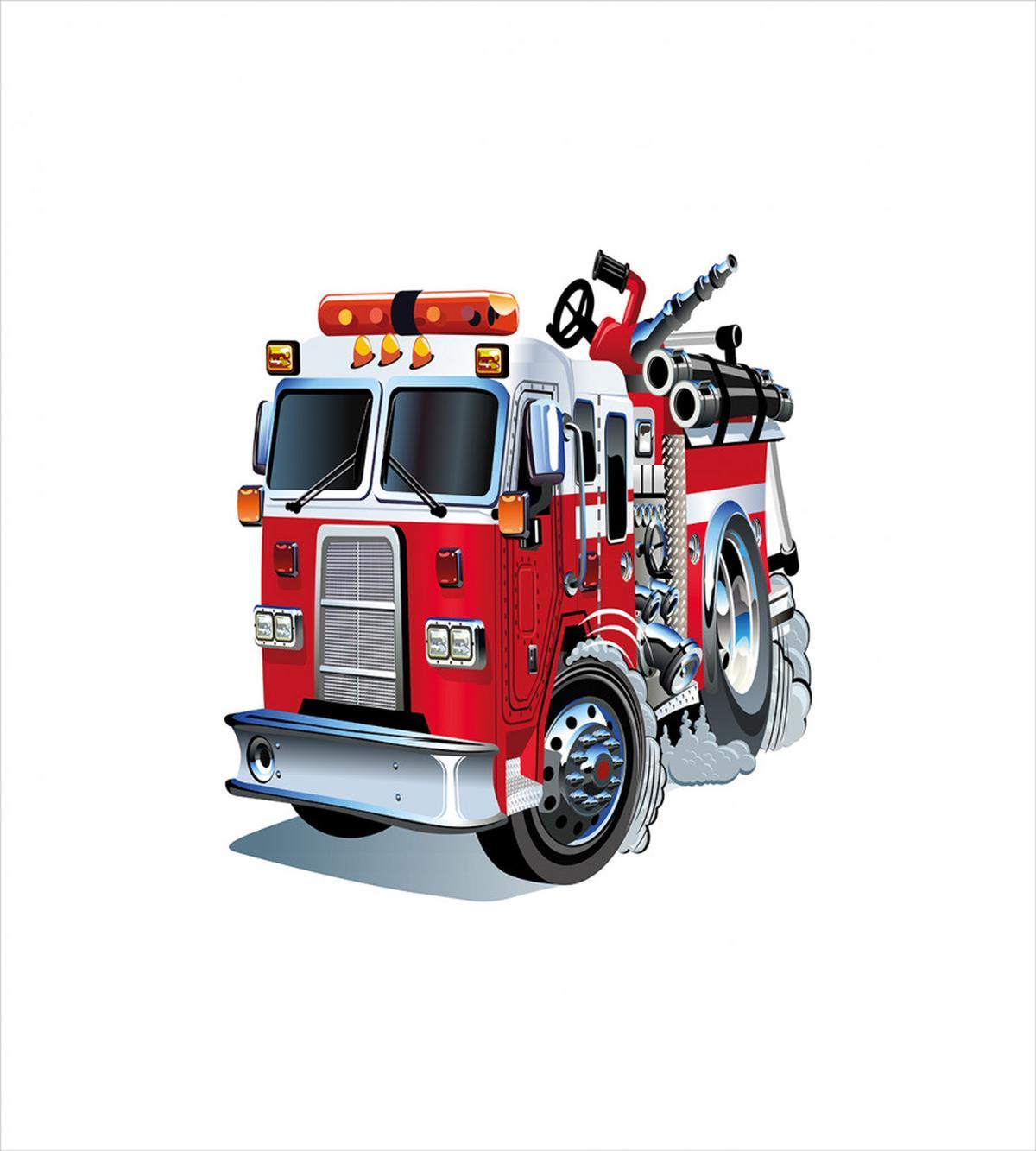 Fire Brigade Vehicle — Pattern