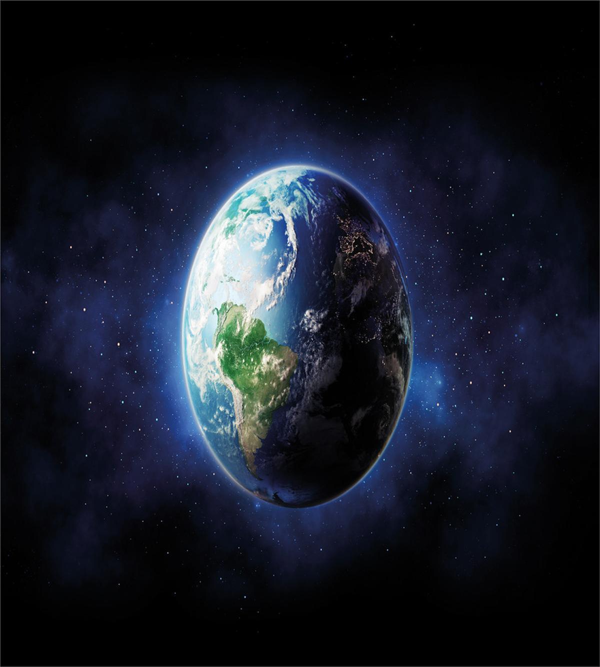 Calm Starry Outer Space — Pattern