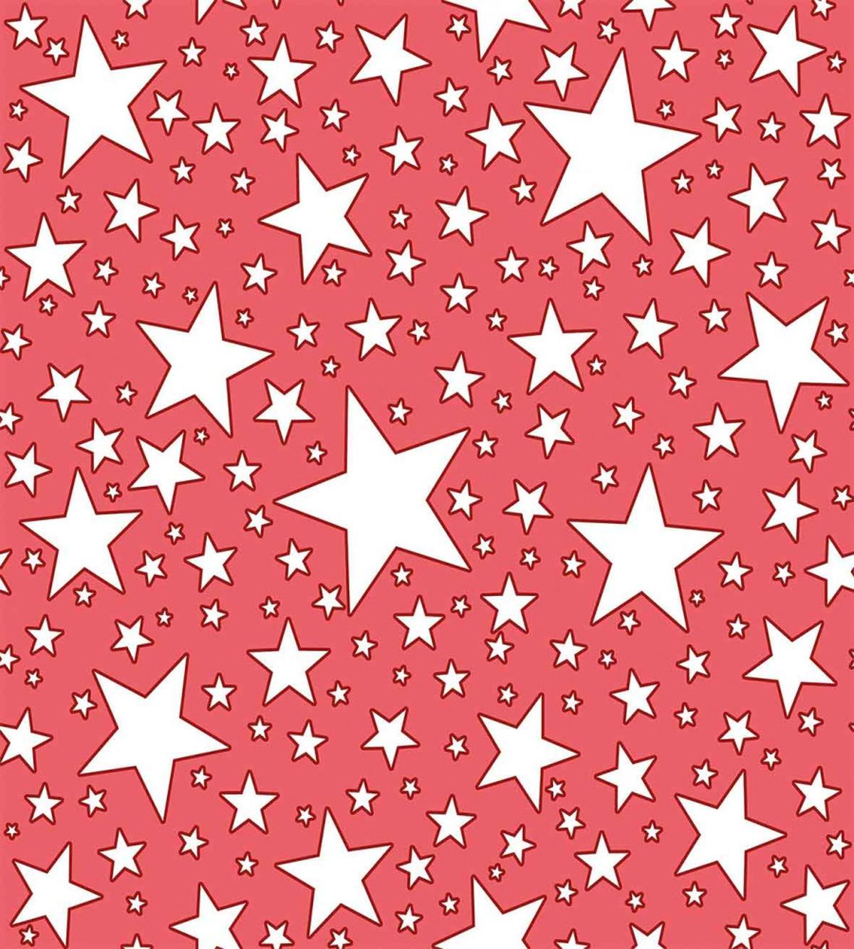Big Small Vibrant Stars — Pattern