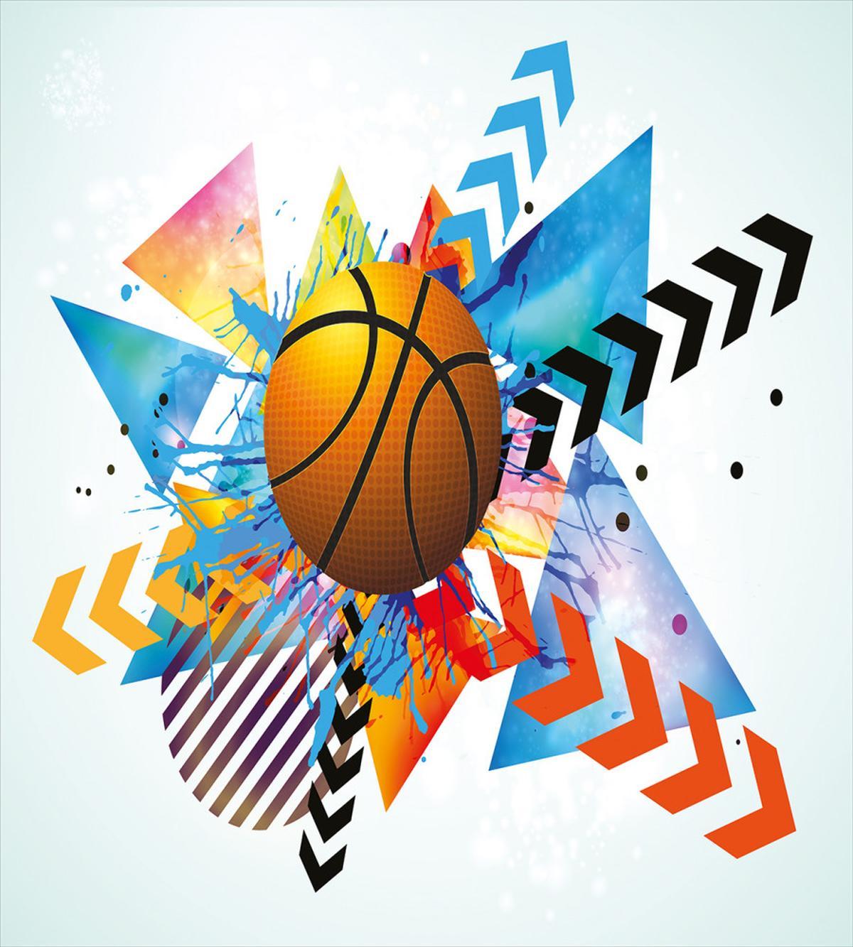Ball Zigzag Geometric — Pattern