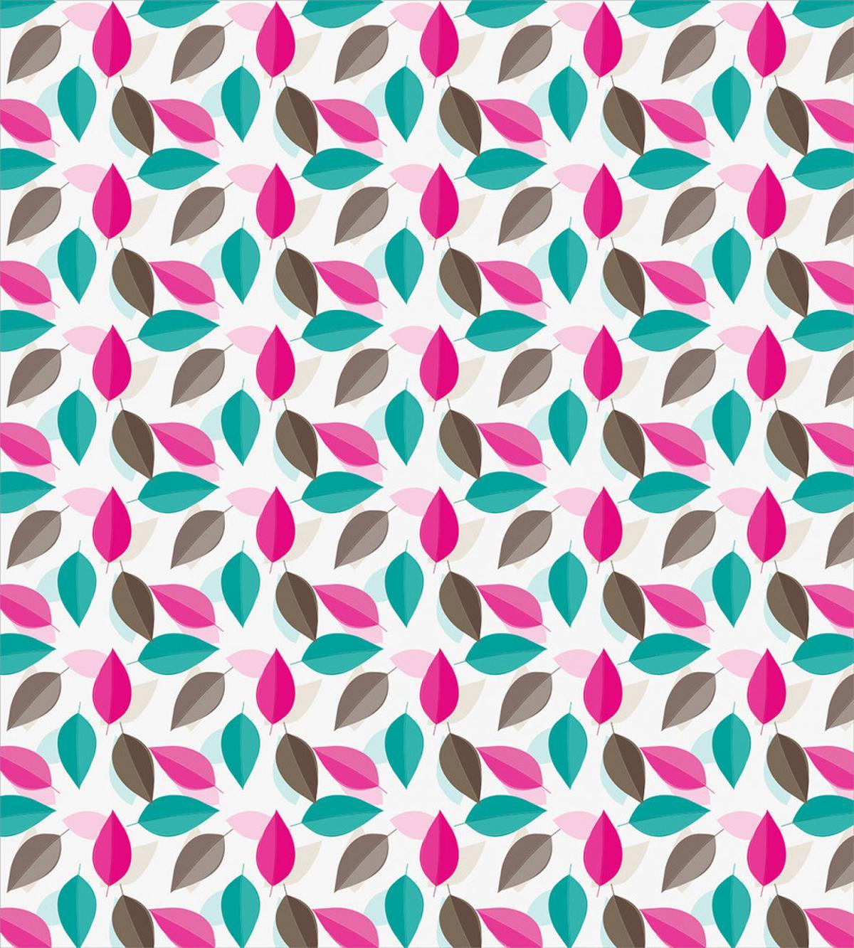 Colorful Items Fall Season — Pattern