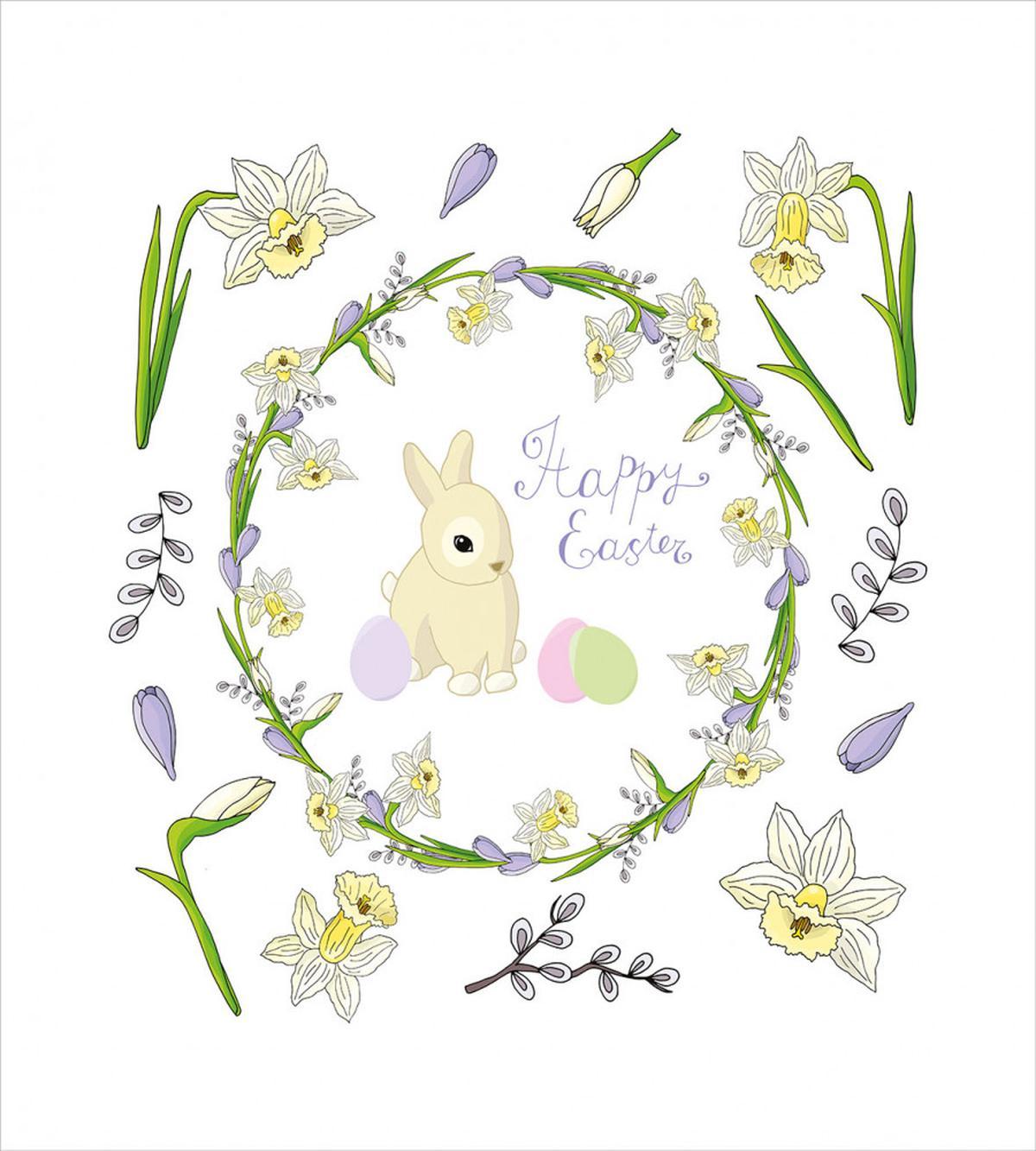 Innocent Easter Art — Pattern
