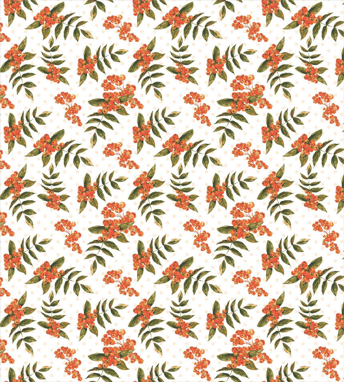 Botanical Foliage Nature — Pattern