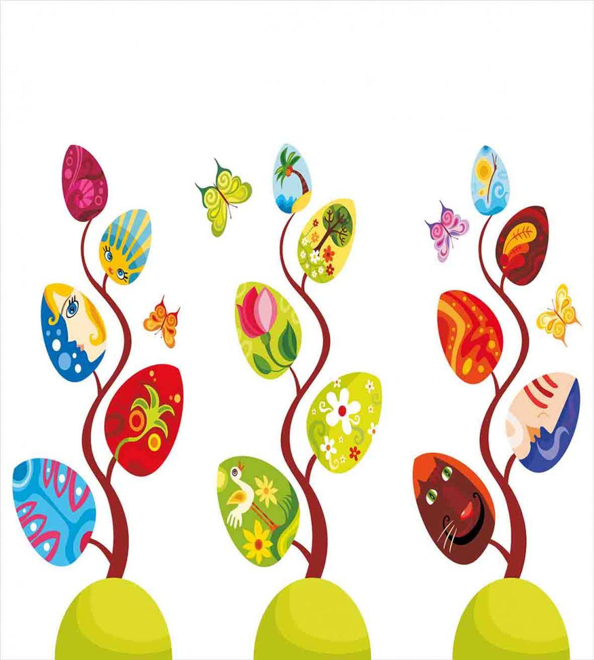 Magic Tree Easter Theme — Pattern
