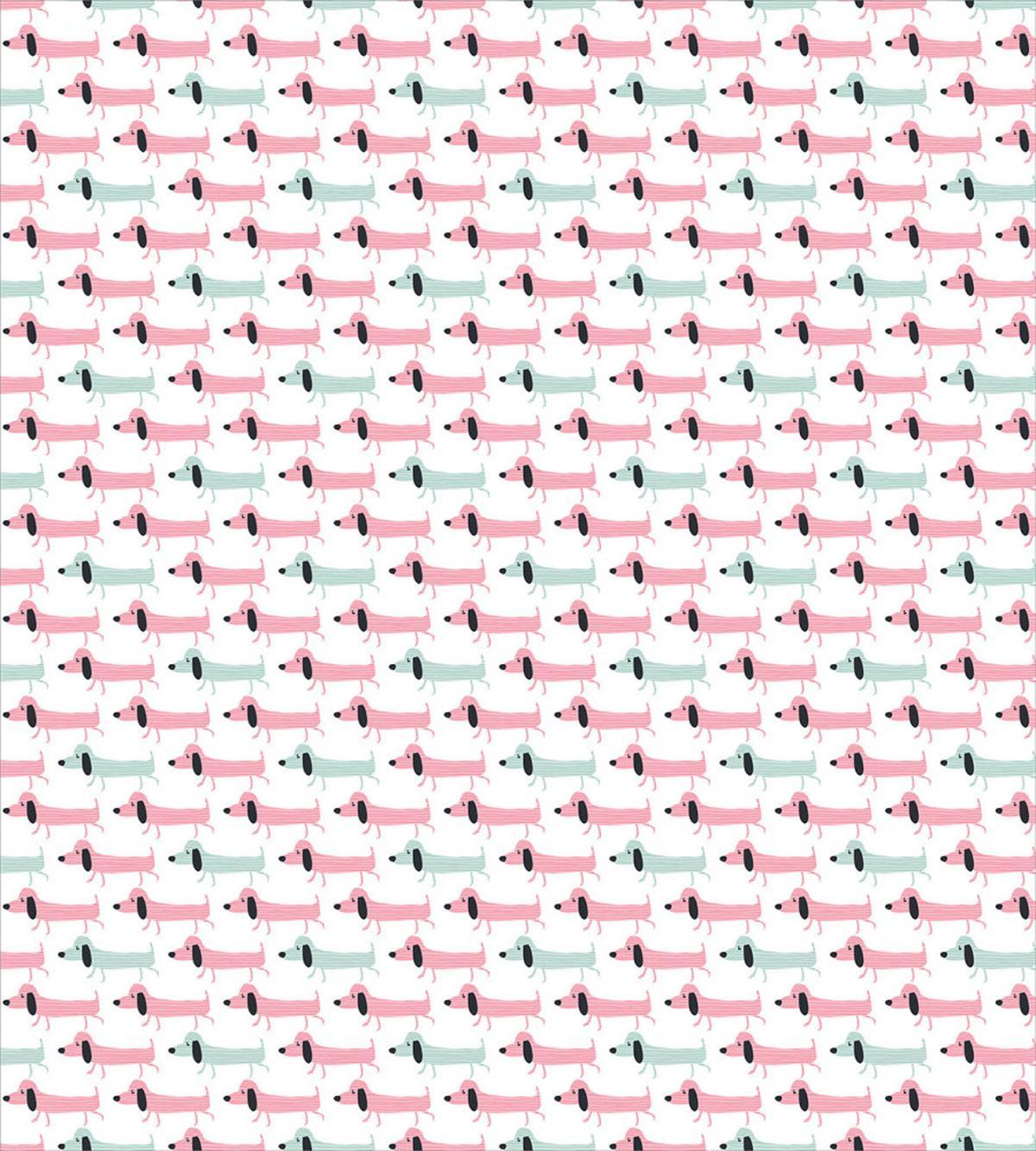 Funny Sausage Dogs — Pattern