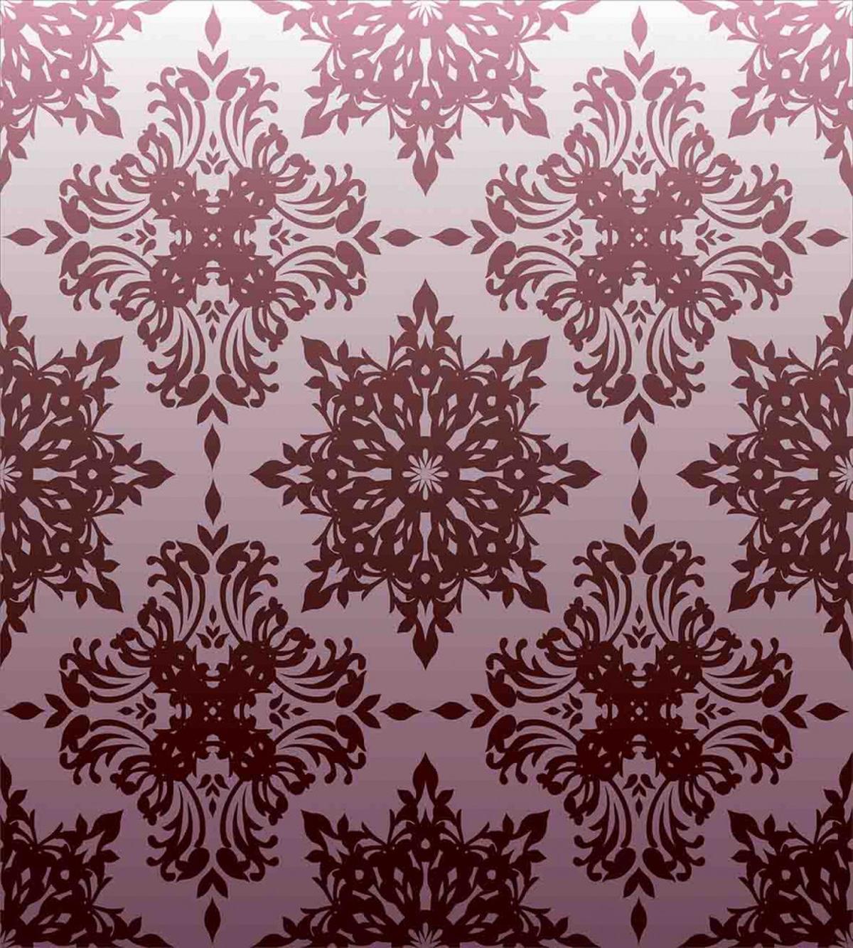 Swirled Classical Motif — Pattern