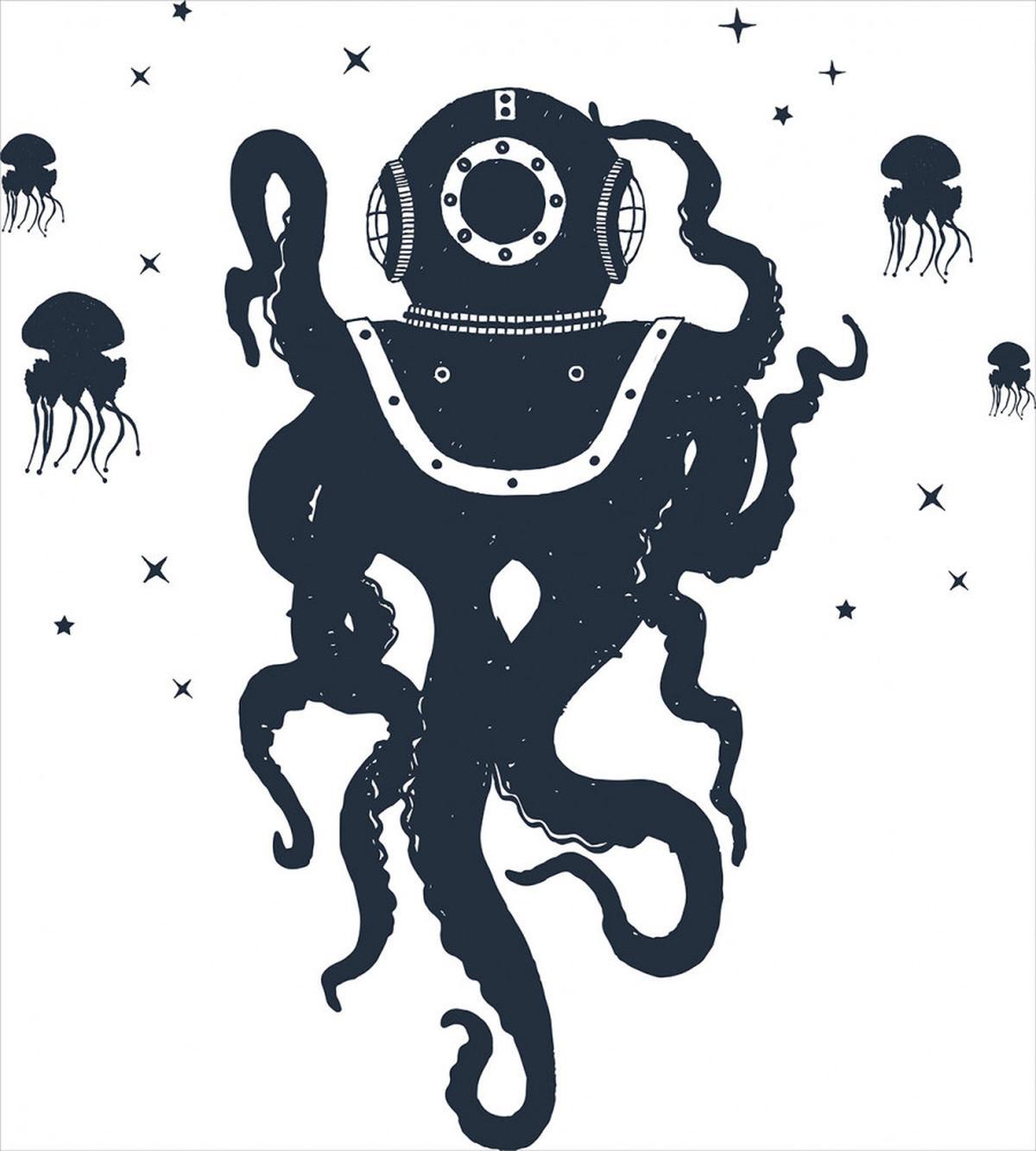 Octopus Costume — Pattern