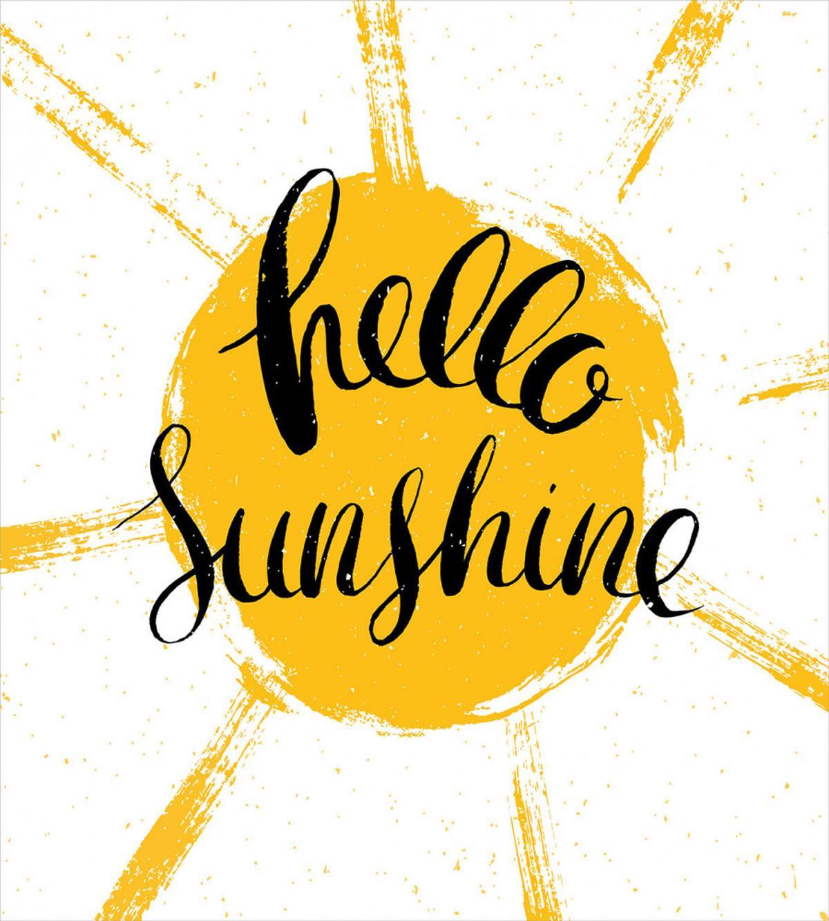 Summer Season Words — Pattern