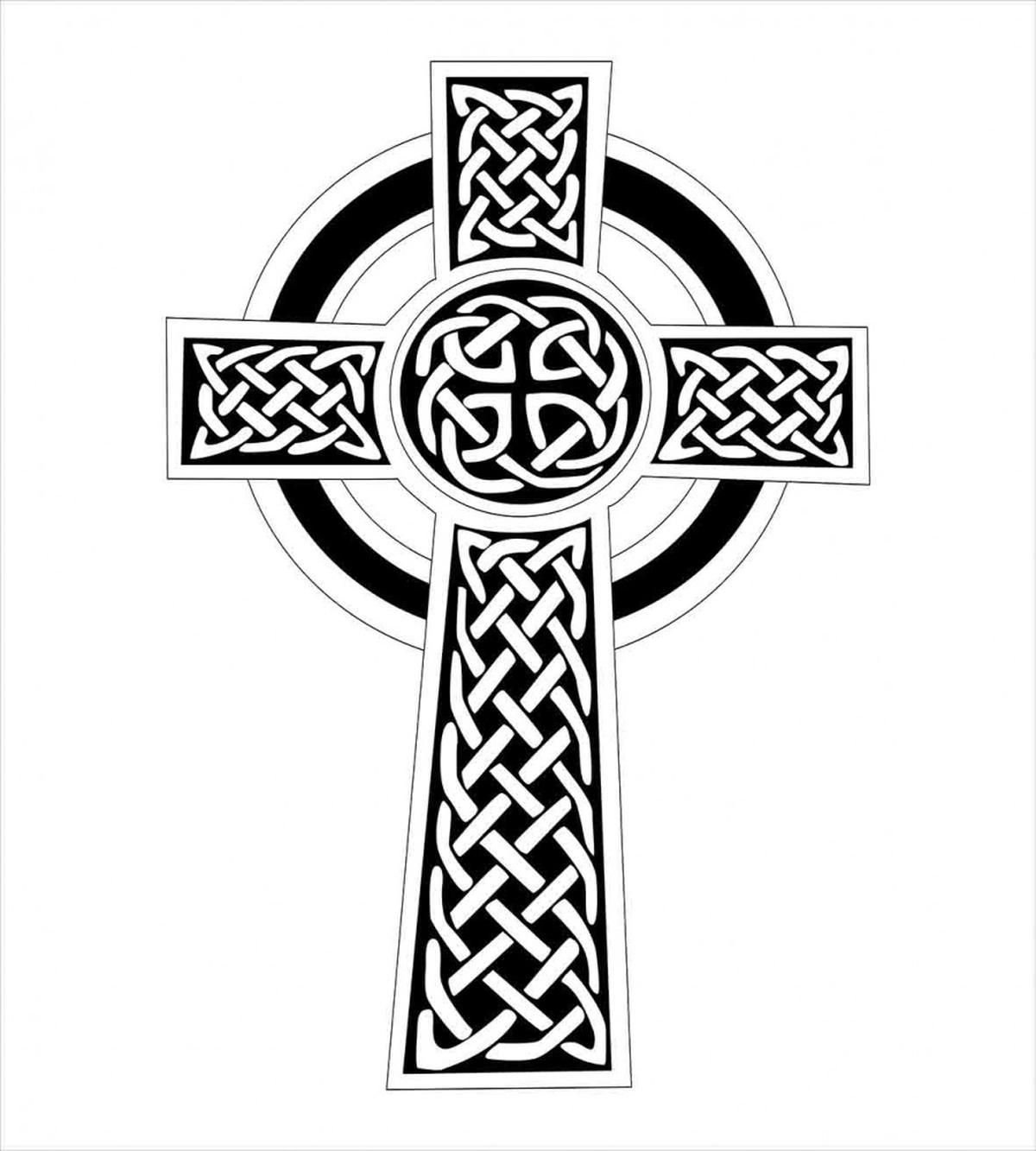 Knots of Mythological Times — Pattern