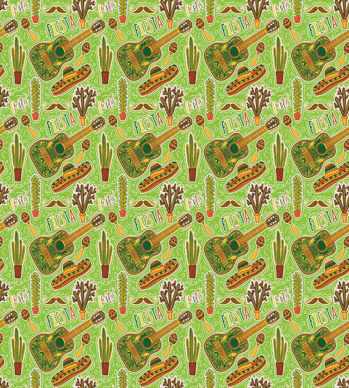 Colorful Doodle Fiesta — Pattern
