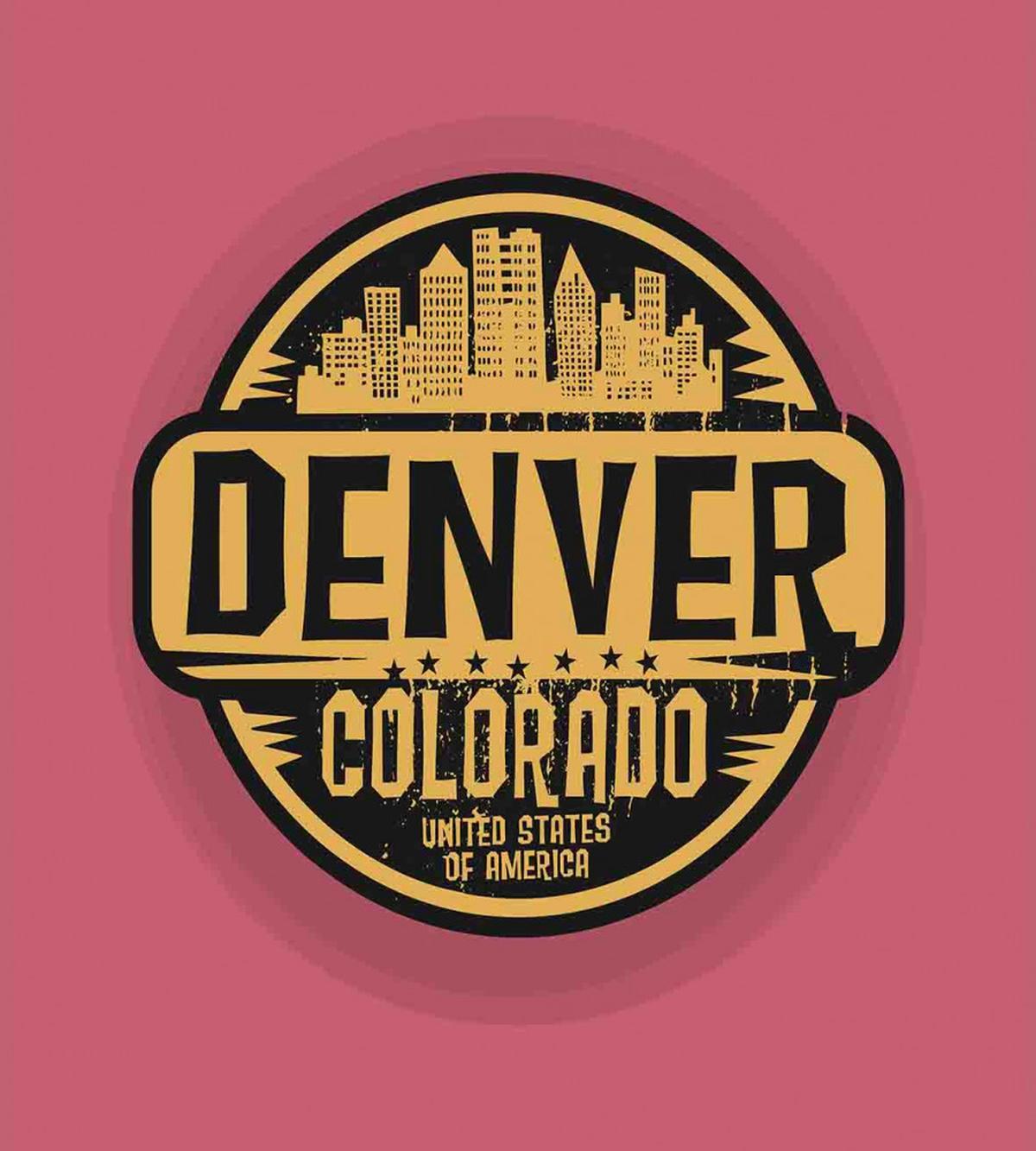 Denver Grunge Urban City — Pattern