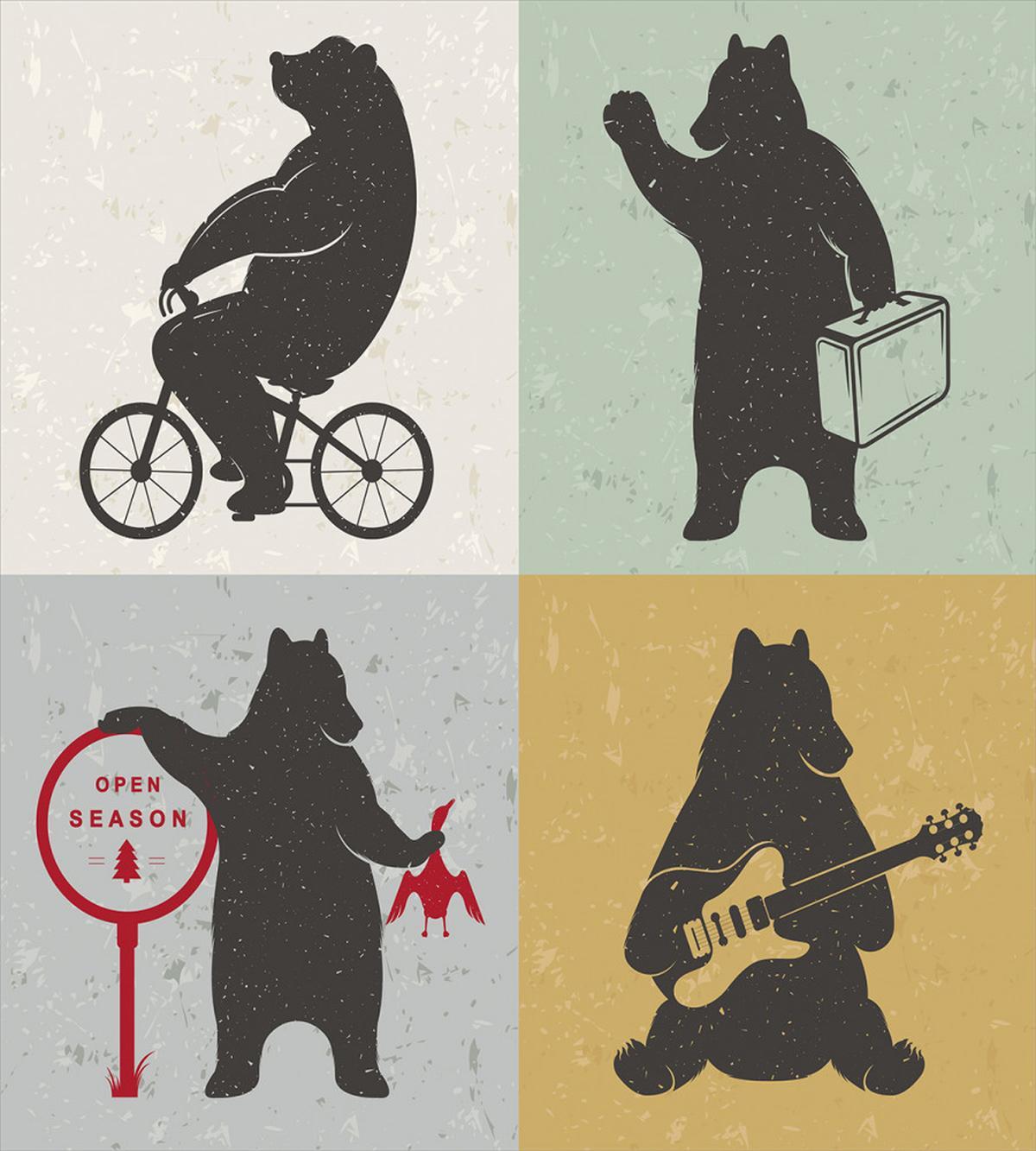 Funny Frames Drawing Style — Pattern