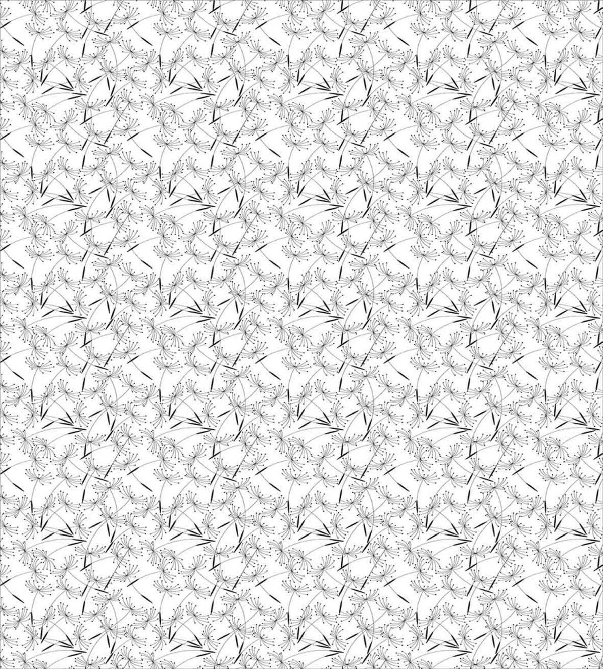 Dandelion Seeds — Pattern