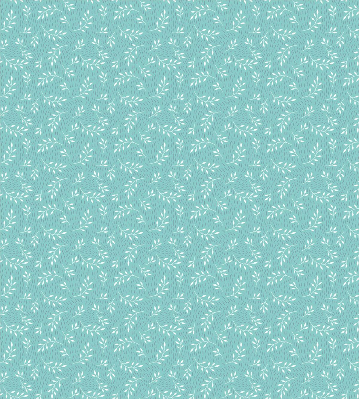 Simplistic Leafy Branches — Pattern