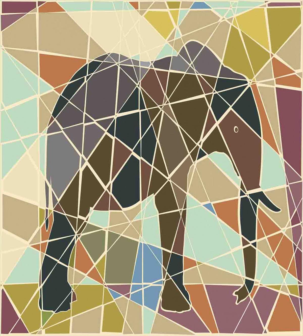 Mosaic Animal — Pattern
