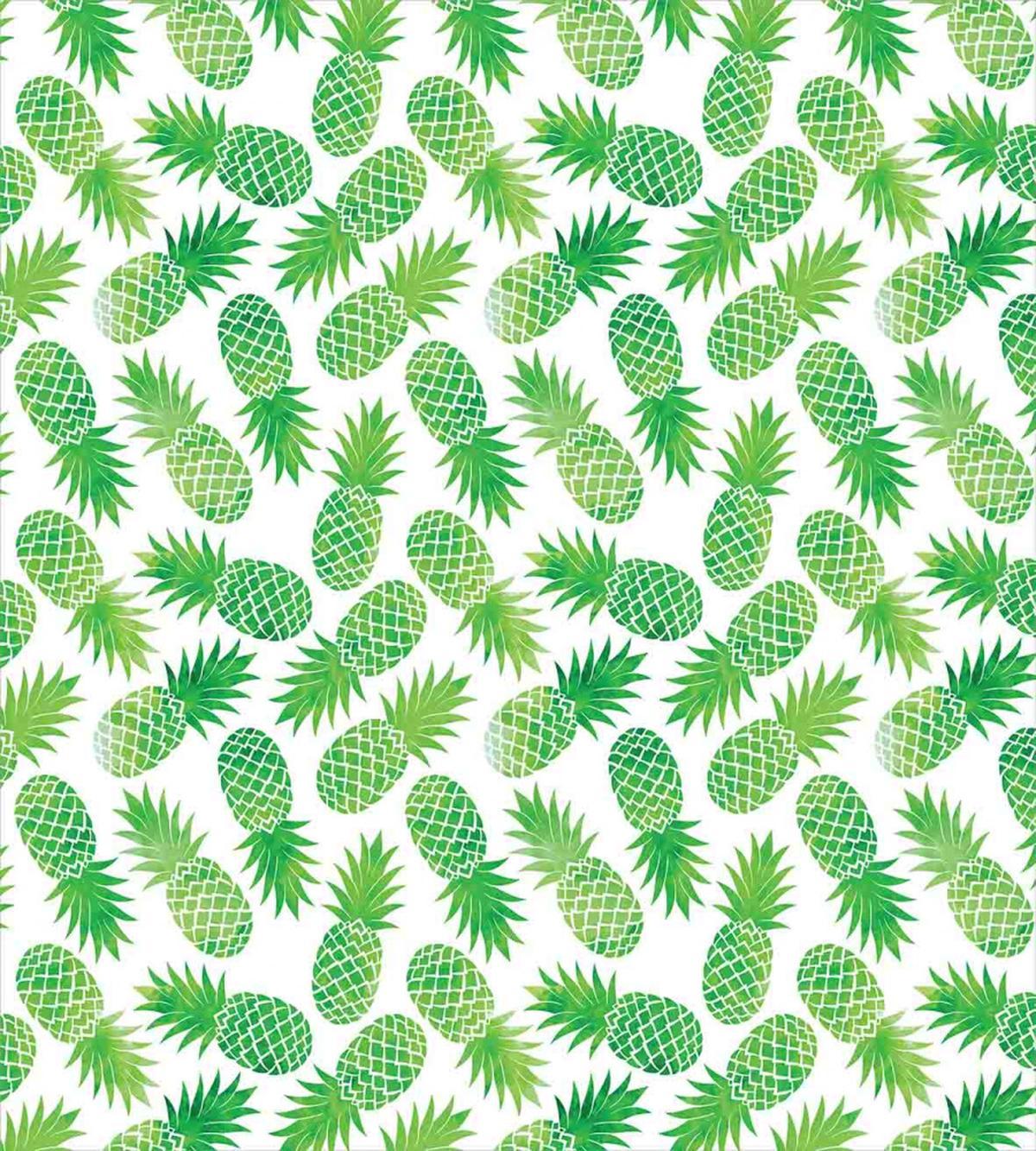 Exotic Pineapple Pattern — Pattern