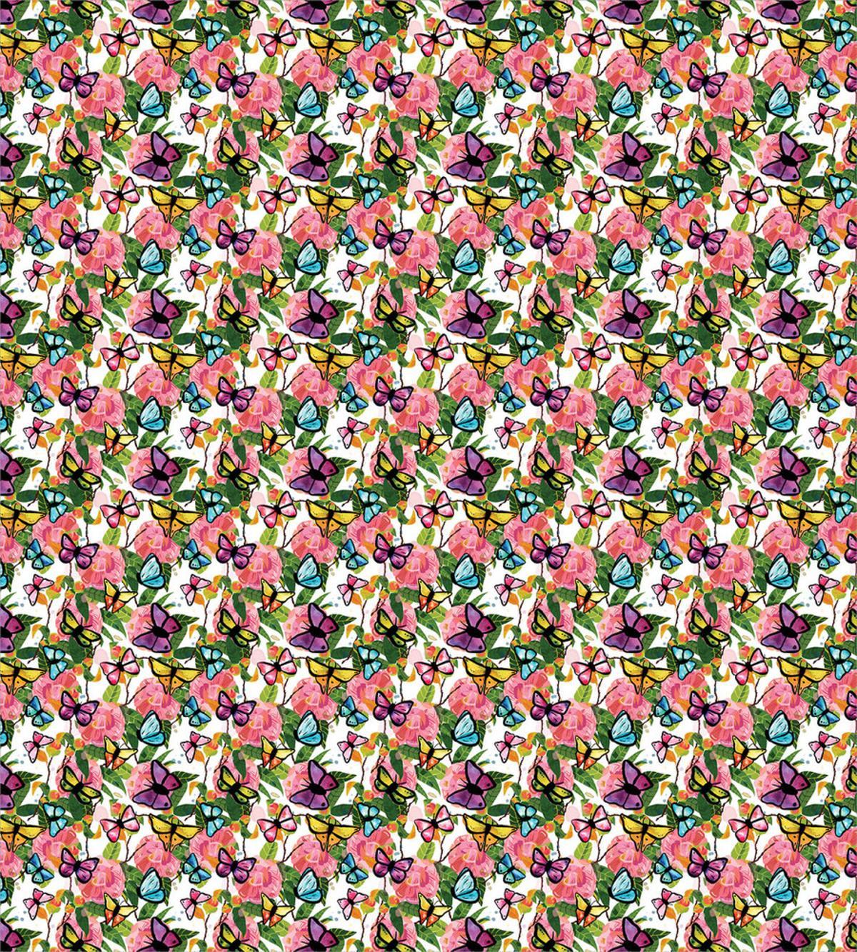Tender Flowers Pattern — Pattern