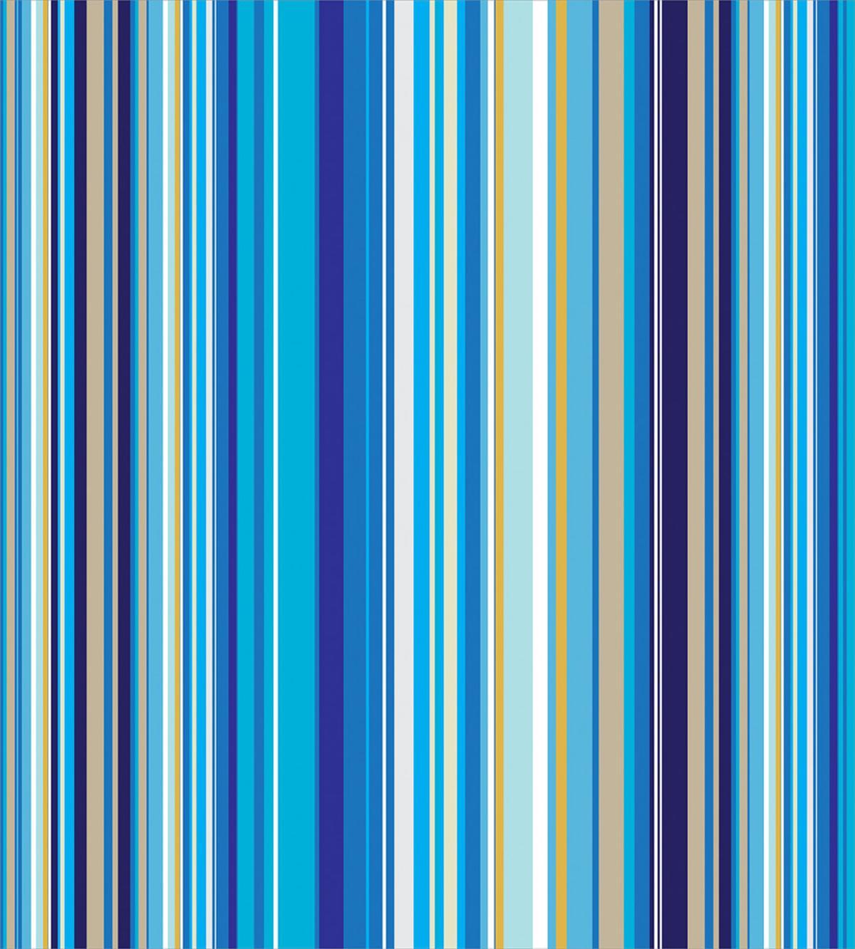 Vertical Stripes Retro Art — Pattern