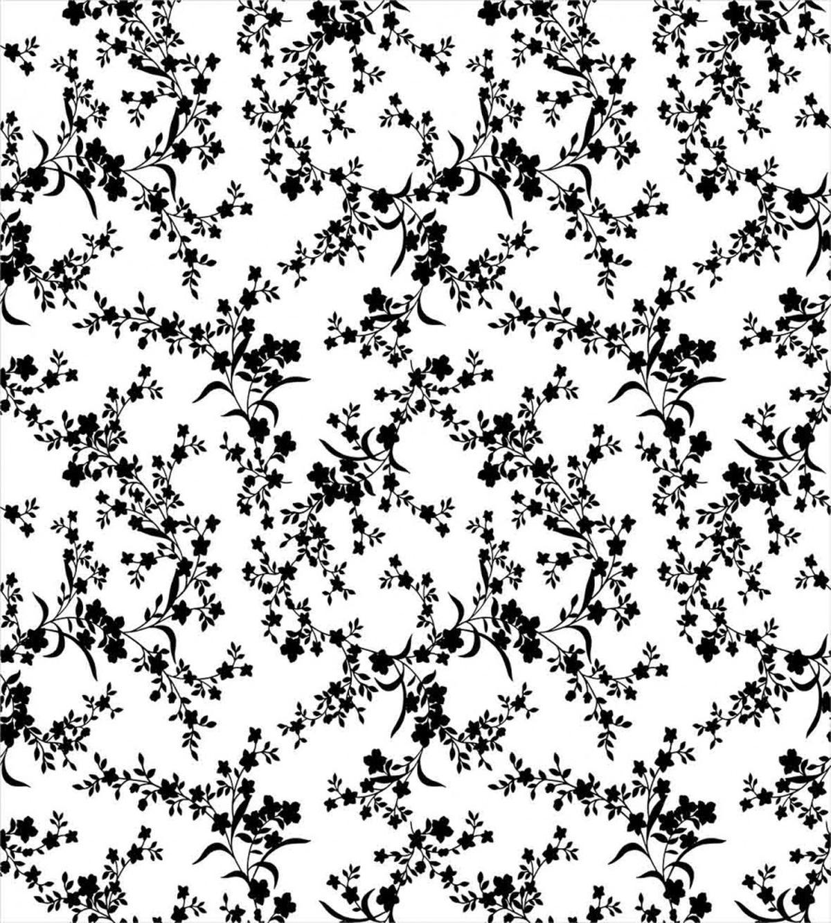 Baroque Blooms Vintage — Pattern