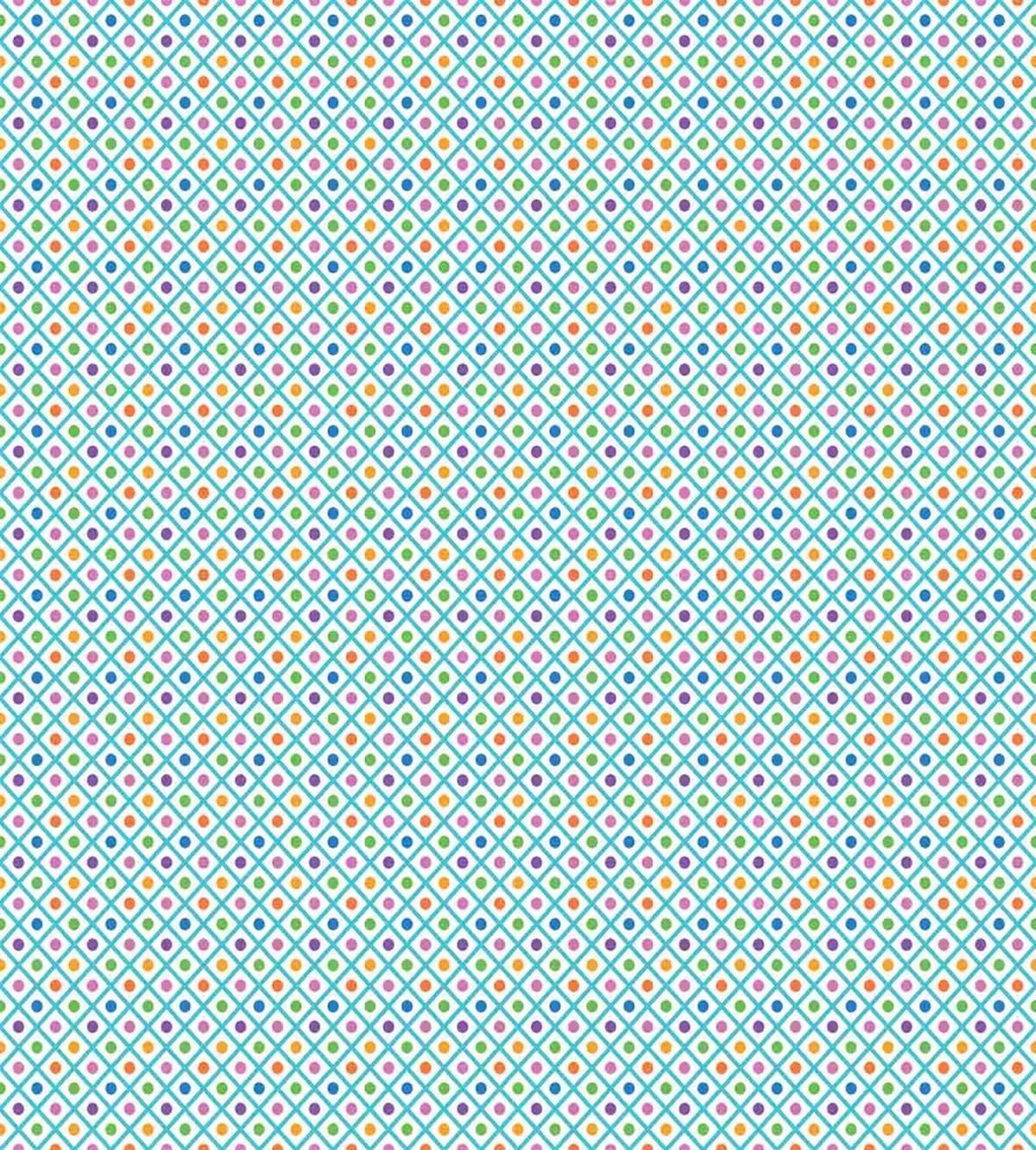 Checkered Diagonal Squares — Pattern