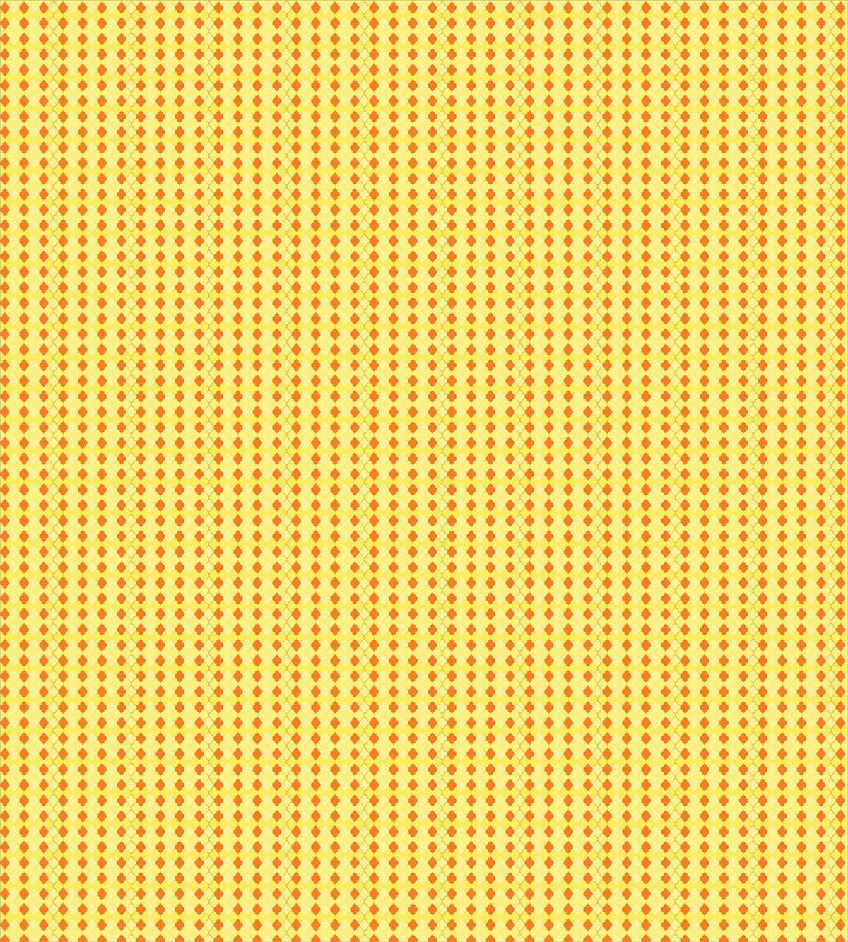 Repeating Eastern Shapes — Pattern