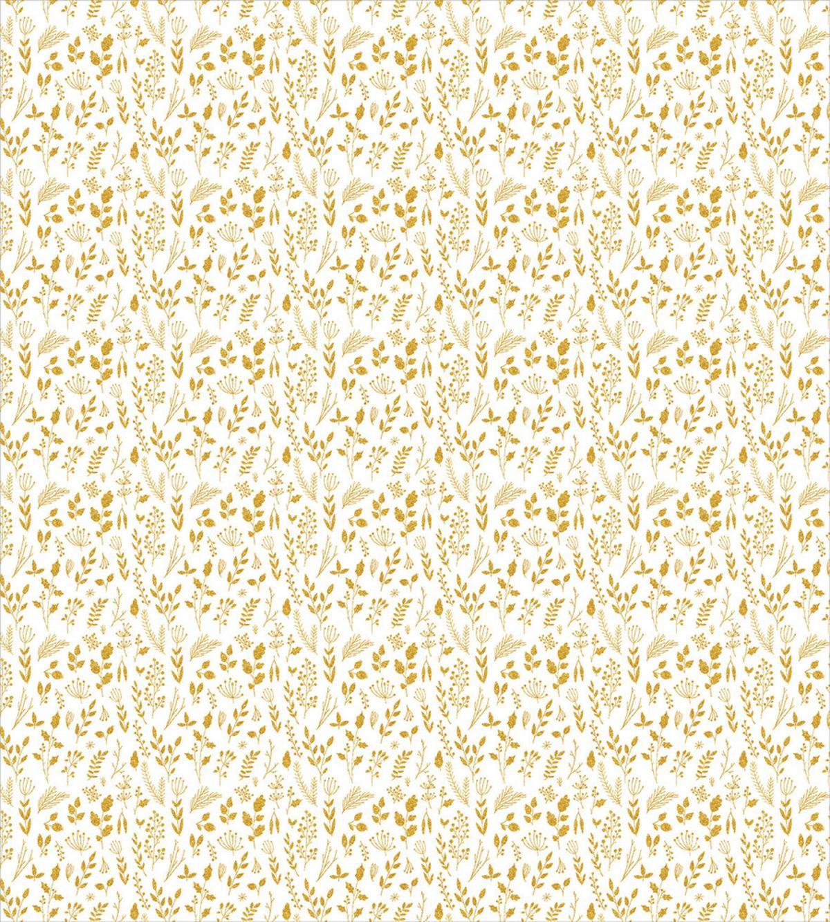 Spring Season Monochrome — Pattern