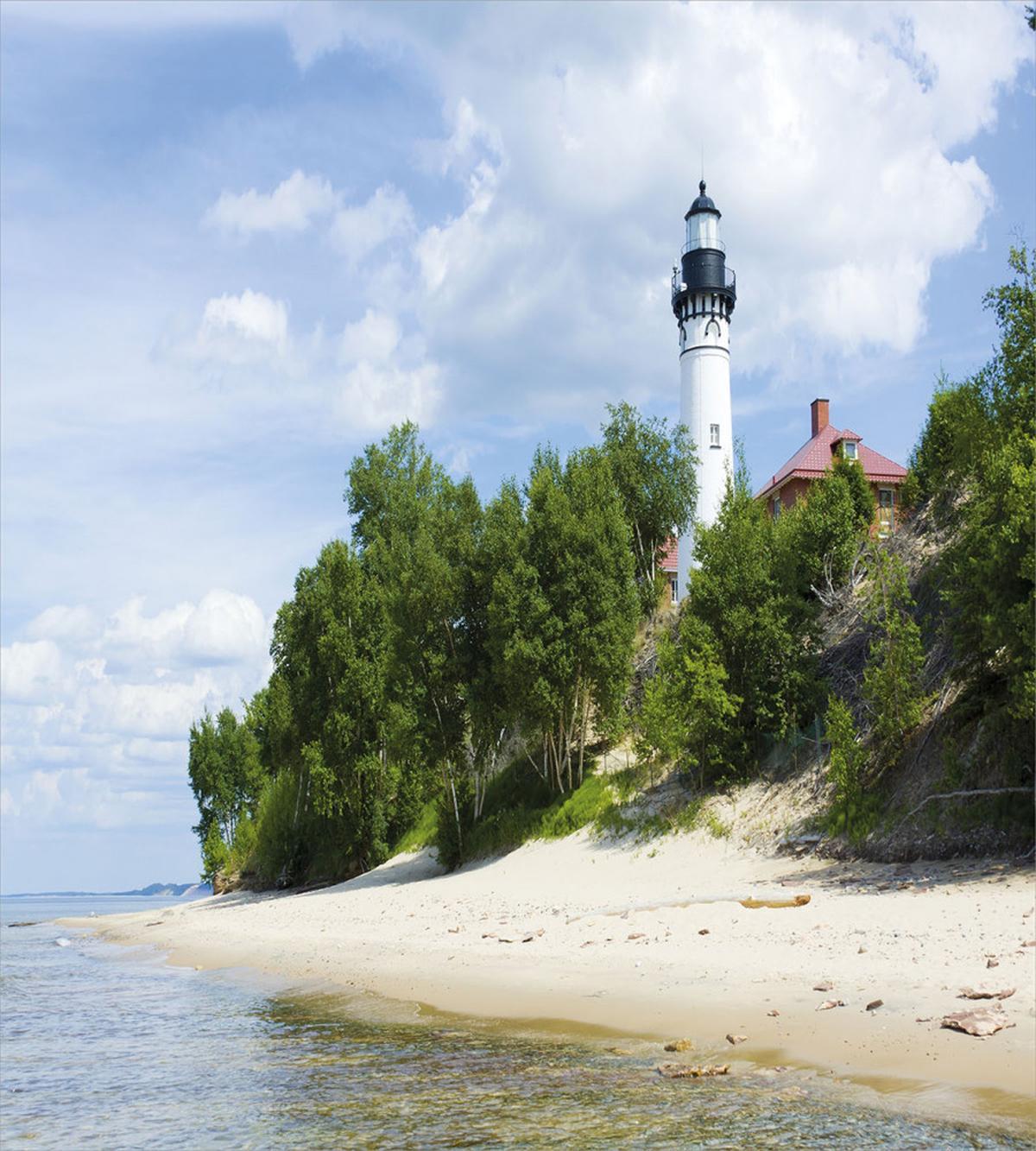 Lighthouse at Beach — Pattern
