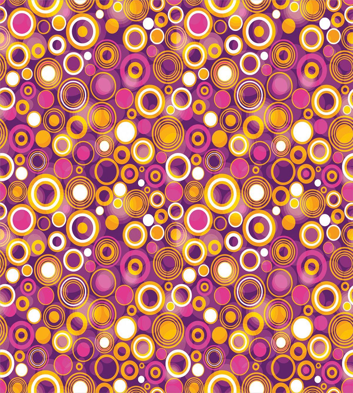 Vintage Circles Round — Pattern