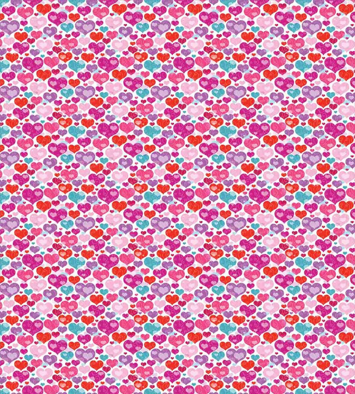 Hearts Swirls — Pattern