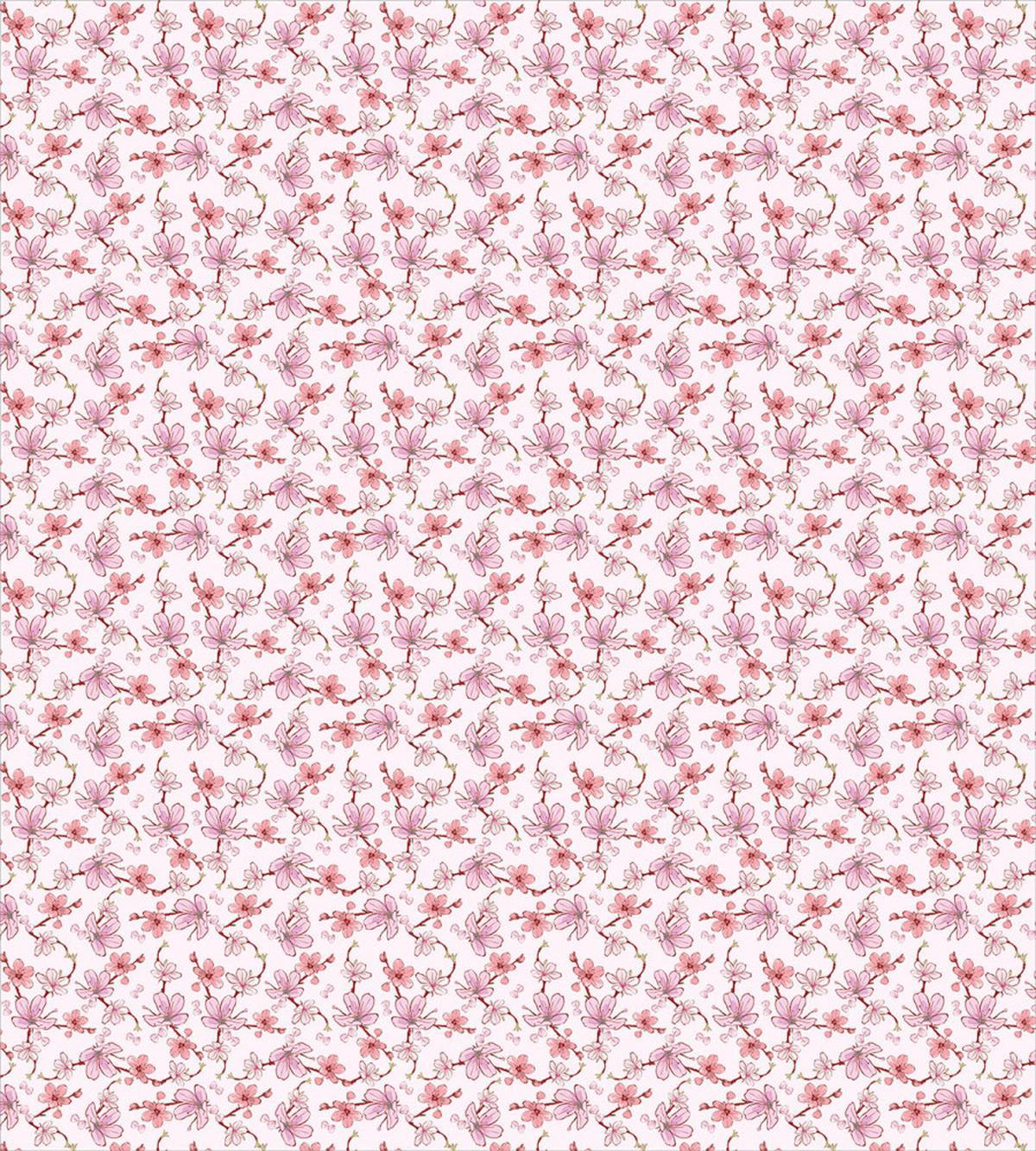 Traditional Romantic Blossom — Pattern